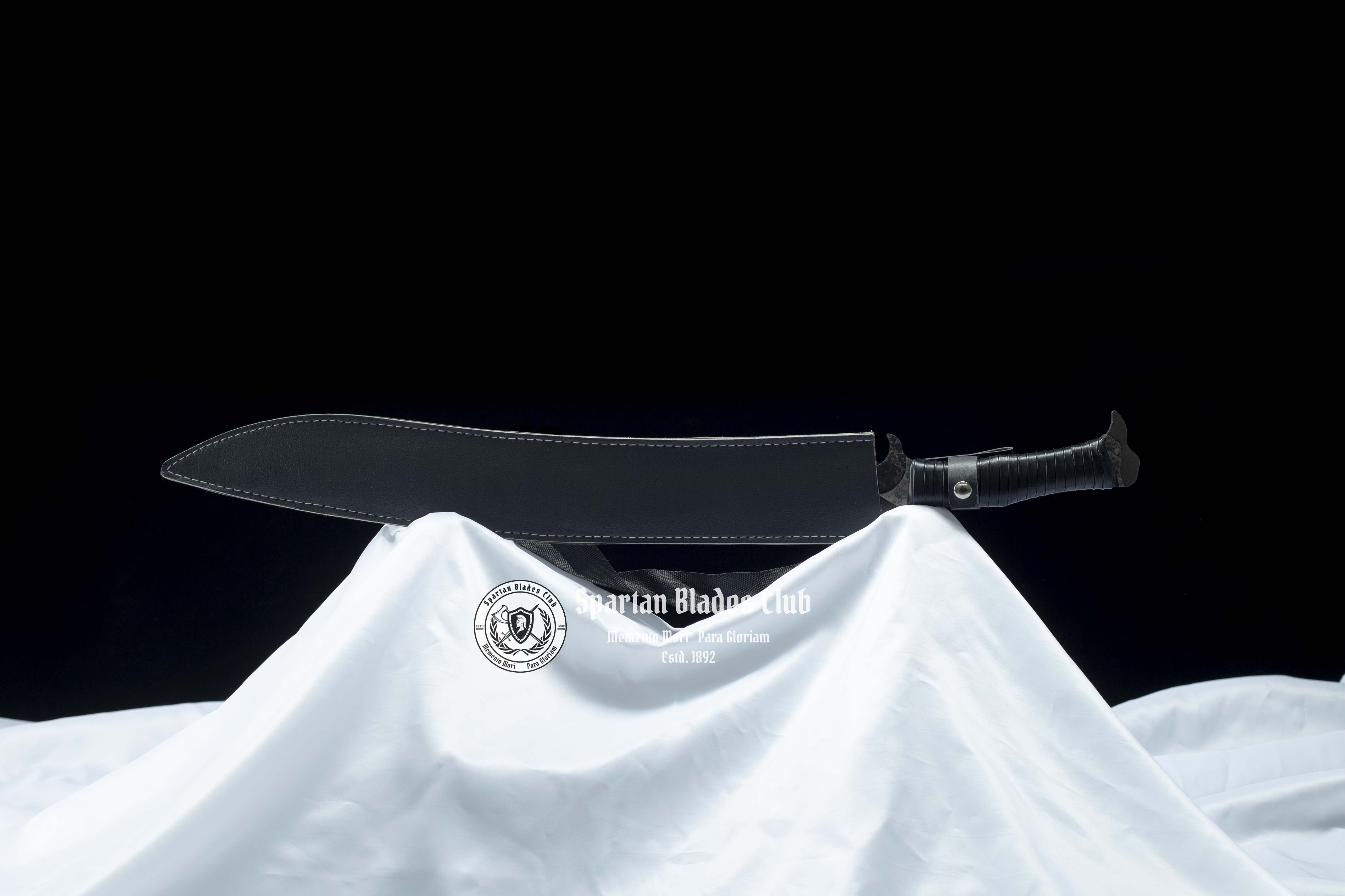 Zombie Killer I - Kukri Shape - High-performance - Zombie Apocalypse - SBC - Spartan Blades Club - 陳氏劍莊1892