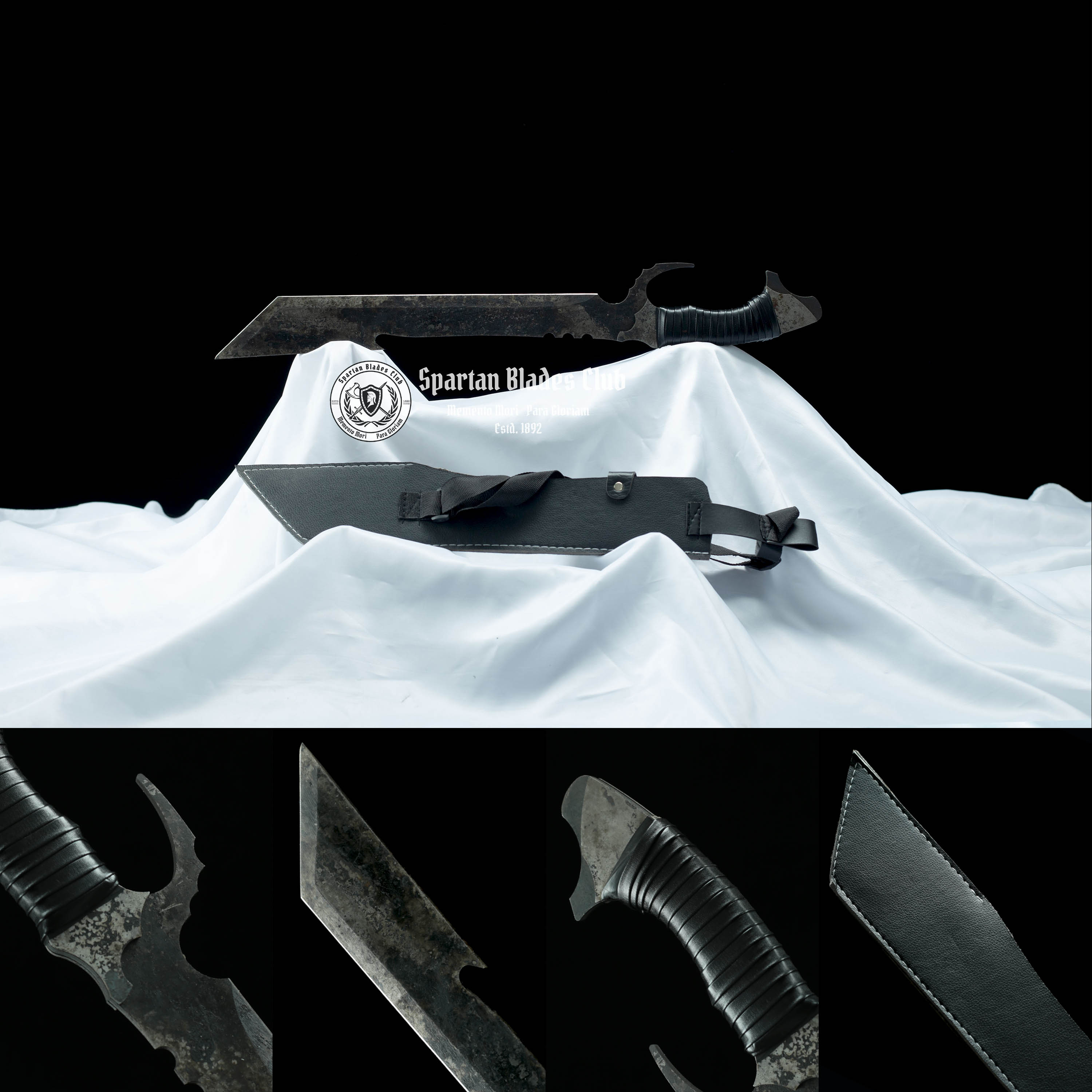 Zombie Killer Ii - High-performance - Zombie Apocalypse - SBC - Spartan Blades Club - 陳氏劍莊1892