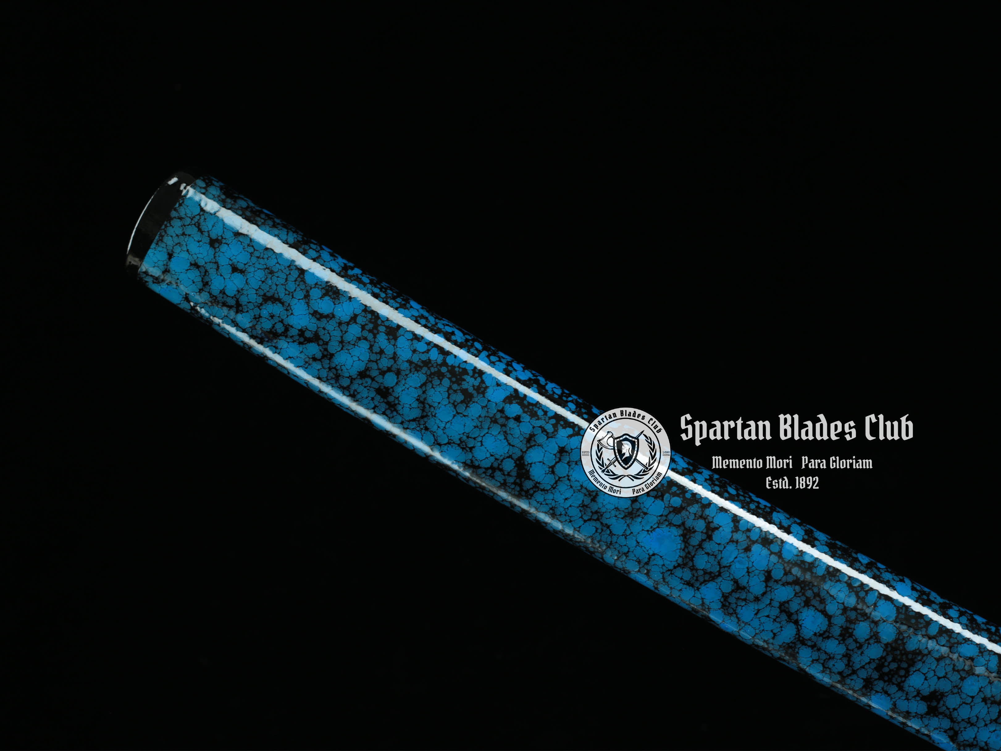 *TK35* Blue Samurai Katana - T10 steel - Clay Tempered - Real Hamon - Forged Blue blade - Full Tang - Battle ready - SBC - Spartan Blades Club - ι³ζ°εθ1892