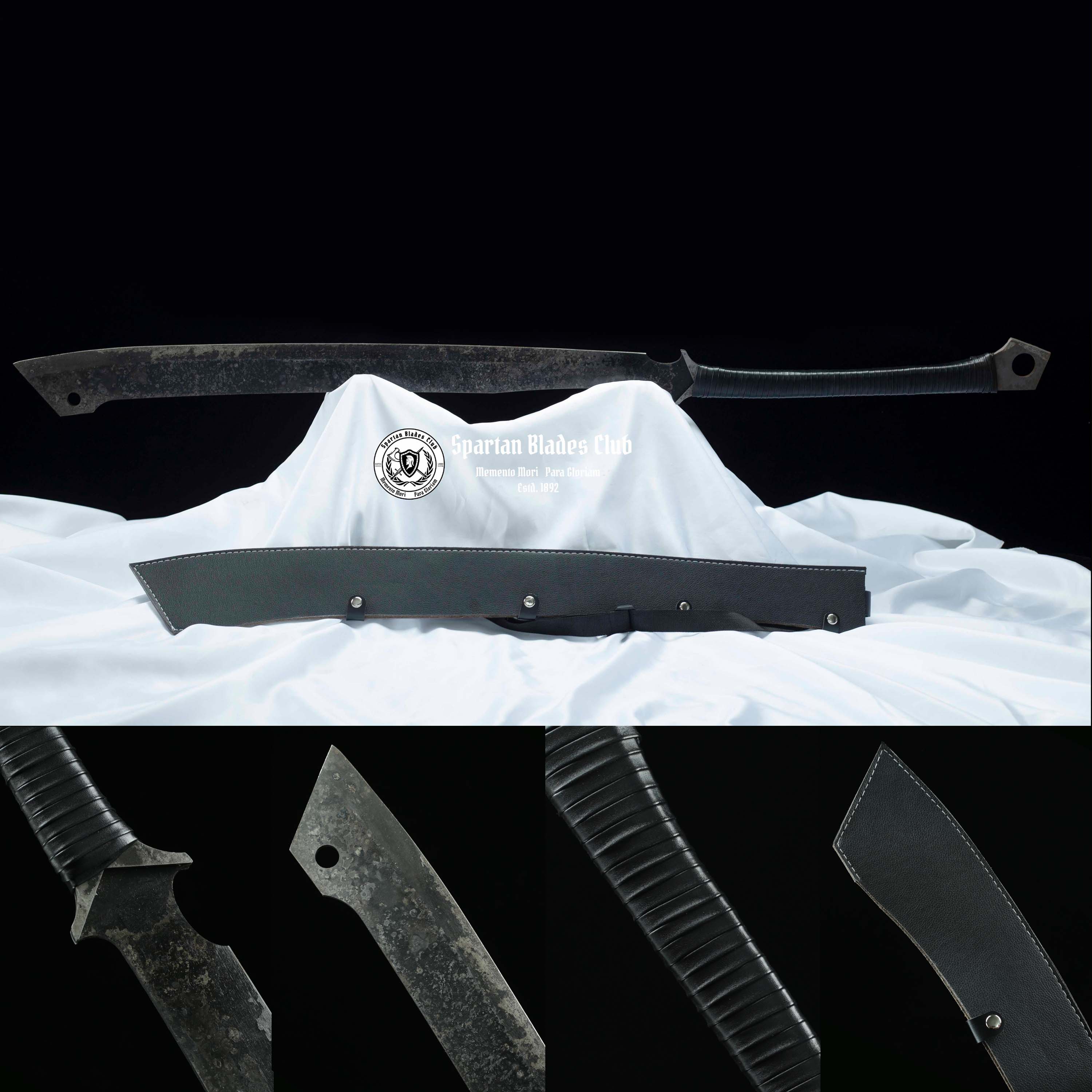 Zombie Killer III - Souls Collector - Long 126cm - High-performance - Zombie Apocalypse - SBC - Spartan Blades Club - 陳氏劍莊1892