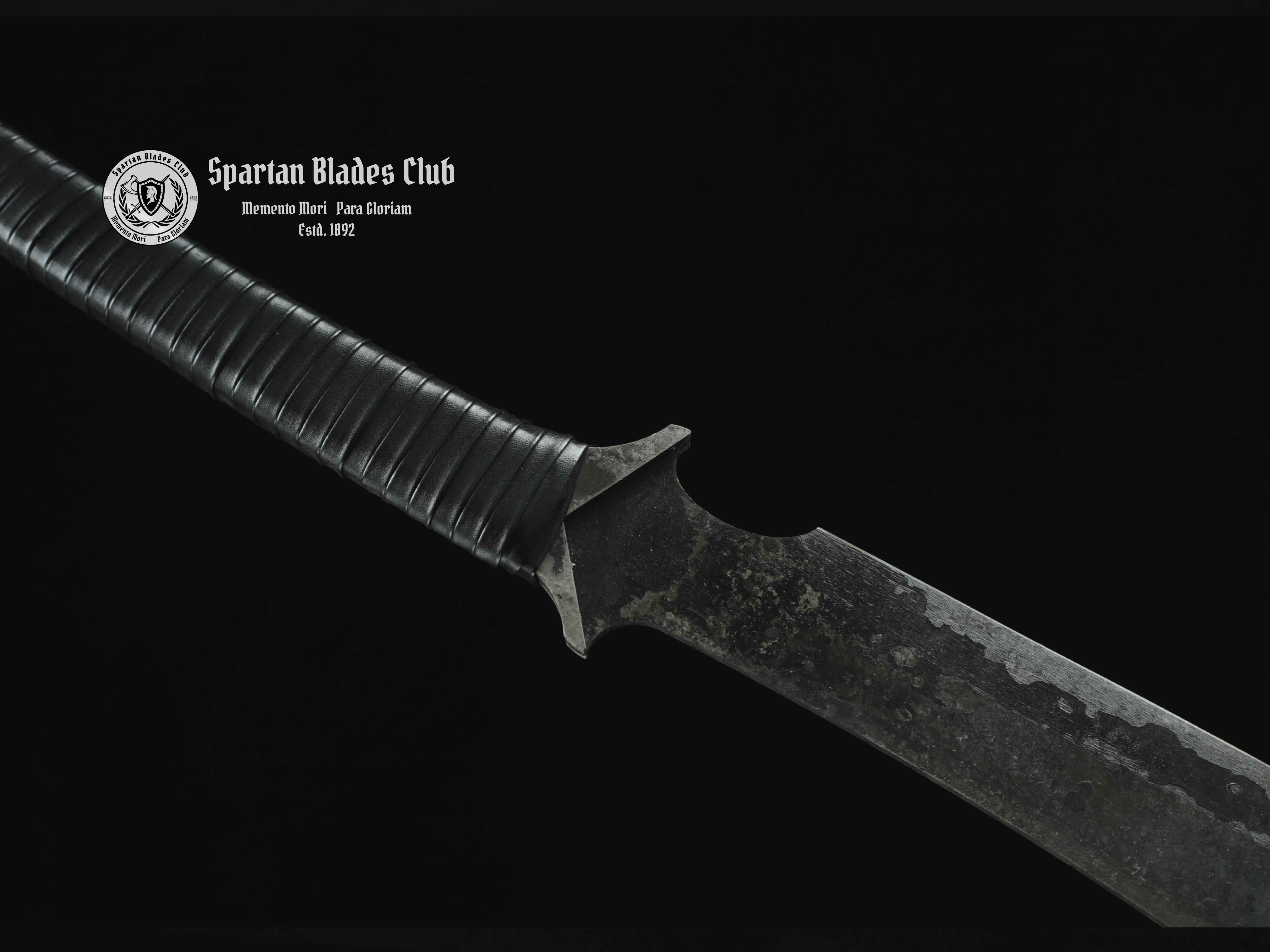 Zombie Killer III - Souls Collector - Long 126cm - High-performance - Zombie Apocalypse - SBC - Spartan Blades Club - 陳氏劍莊1892
