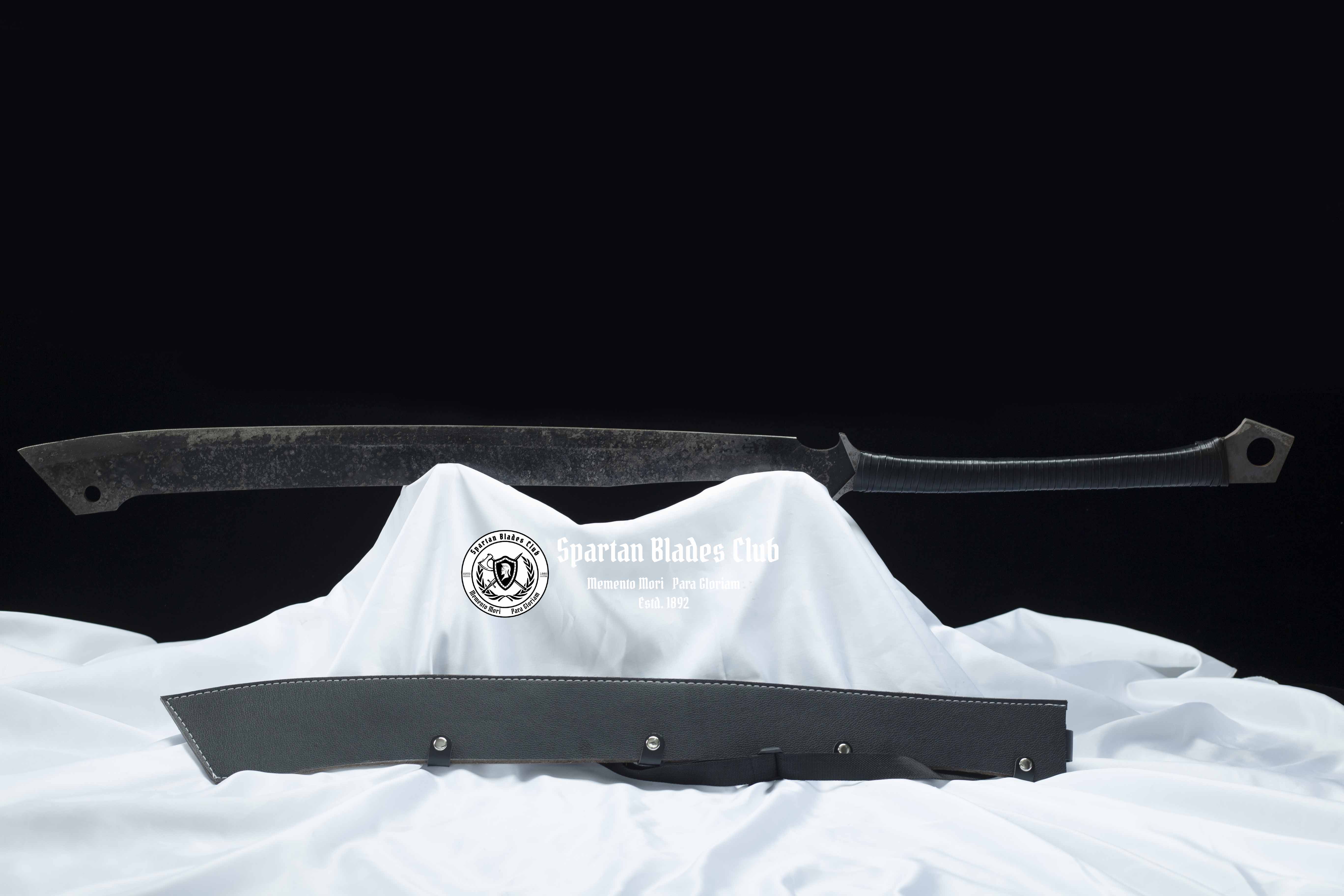 Zombie Killer III - Souls Collector - Long 126cm - High-performance - Zombie Apocalypse - SBC - Spartan Blades Club - 陳氏劍莊1892