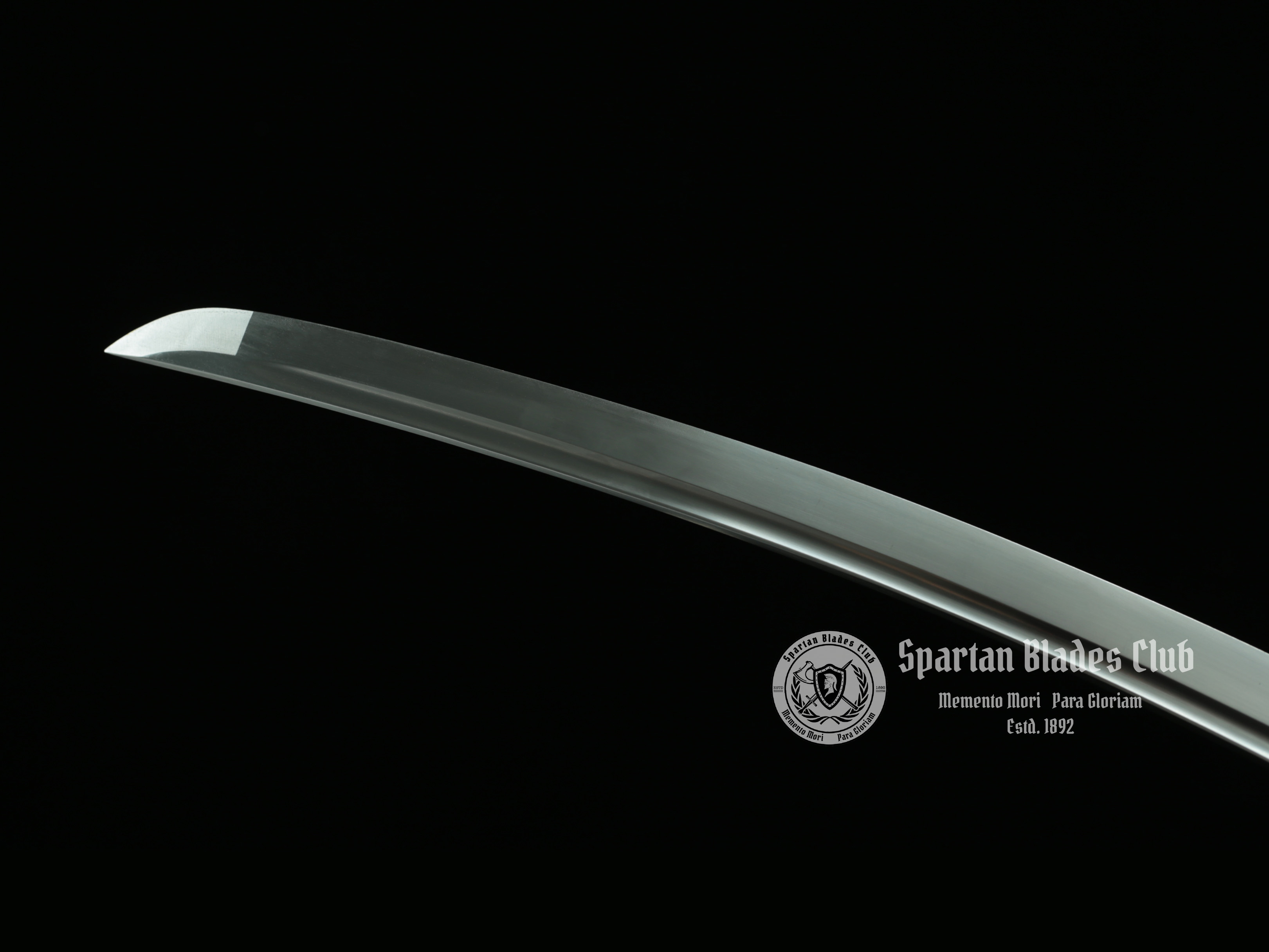 *TK33* Golden Samurai Tachi（金武太刀） - T10 Steel - Exquisite Nickel Alloy Mountings - 104cm (40.94 inches) - Spartan Blades Club - Spartan Blades Club - 陳氏劍莊1892