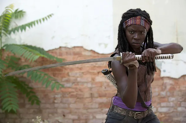 TK45 The Walking Dead Katana - Michonne Sword - Zombie Killer - T10 Steel - Spartan Blades Club - Spartan Blades Club - 陳氏劍莊1892