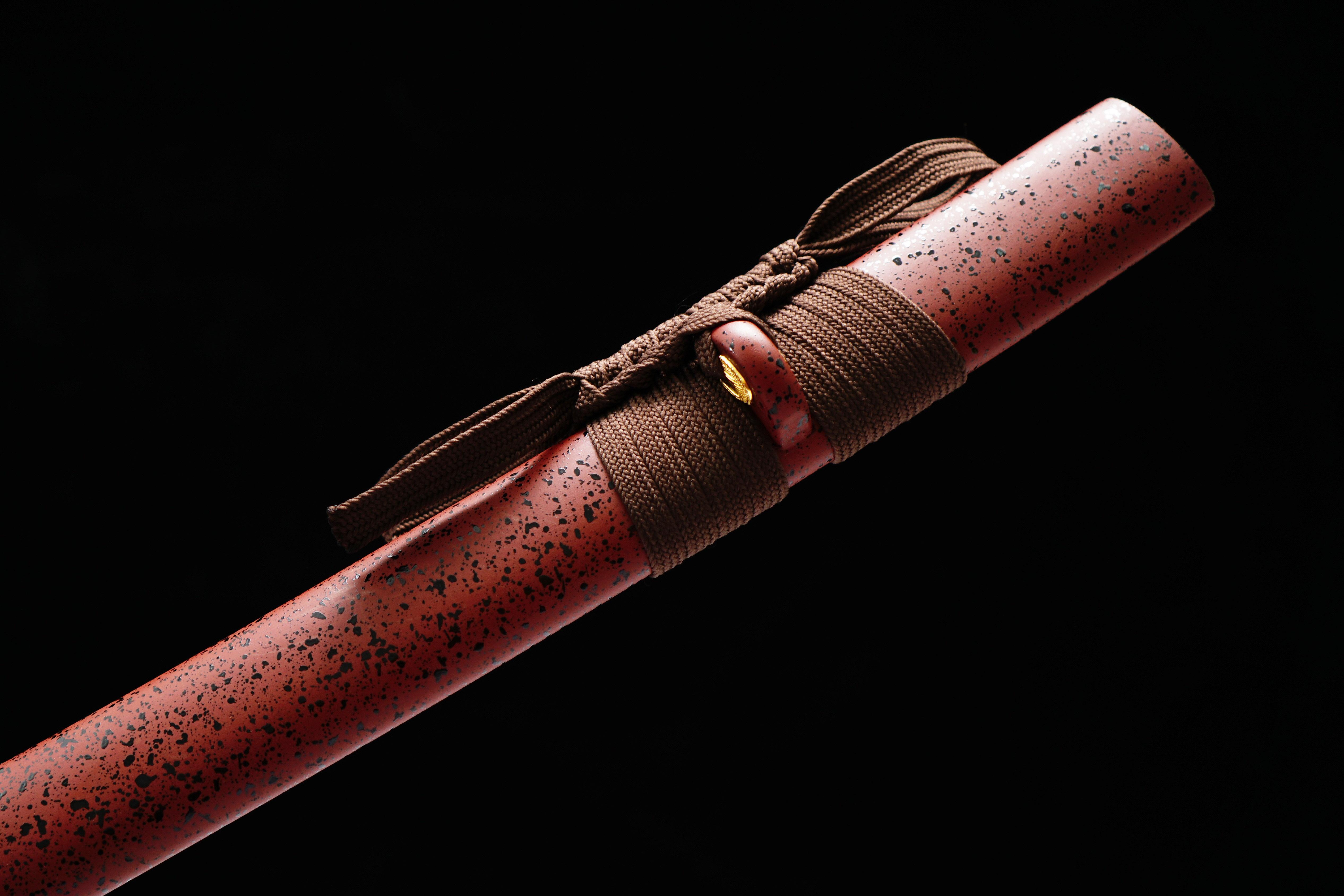 Huoyi (火鸢)-Practice Katana Sword - Rosewood Blade - Metal Fittings - Authentic Design - Meticulous Craftsmanship - Realism Unmatched - SBC - Spartan Blades Club - 陳氏劍莊1892