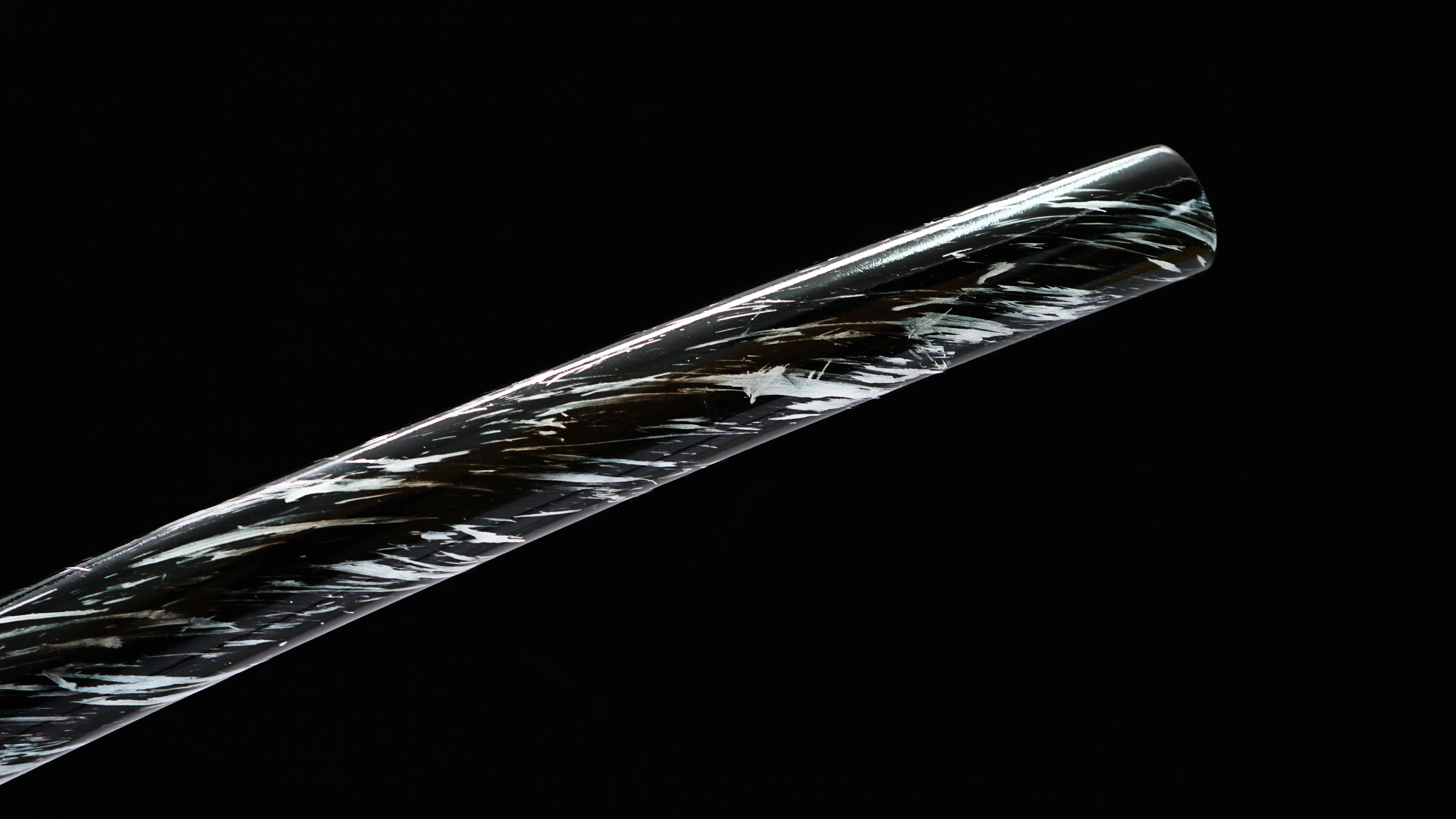 Dragon Ghost (龙影)-Practice Katana Sword - Rosewood Blade - Metal Fittings - Authentic Design - Meticulous Craftsmanship - Realism Unmatched - SBC - Spartan Blades Club - 陳氏劍莊1892