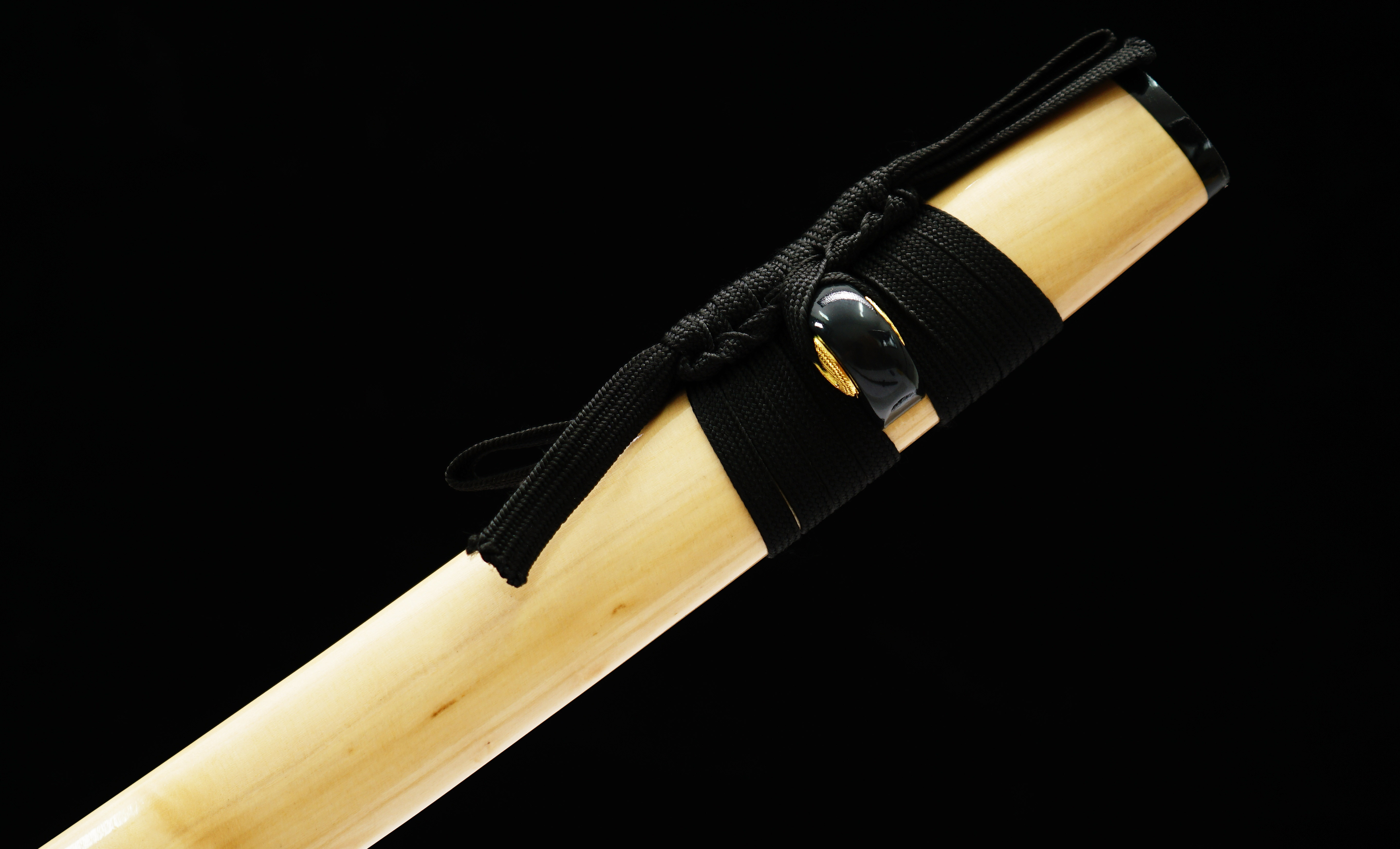 Yuzhu(玉烛)-Practice Katana Sword - Rosewood Blade - Metal Fittings - Authentic Design - Meticulous Craftsmanship - Realism Unmatched - SBC - Spartan Blades Club - 陳氏劍莊1892