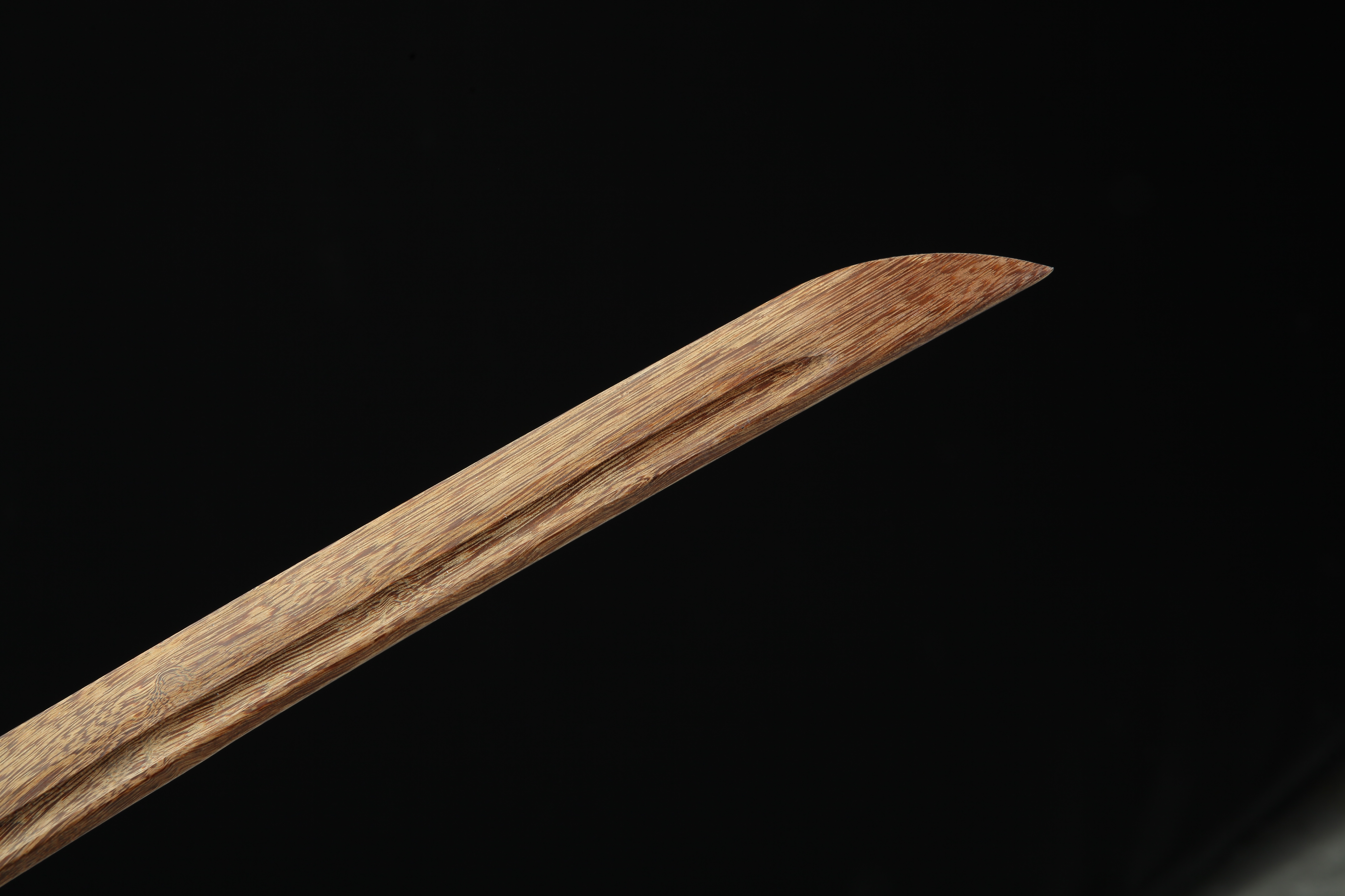 Jinxi (金曦)-Practice Katana Sword - Rosewood Blade - Brass Fittings - Authentic Design - Meticulous Craftsmanship - Realism Unmatched - SBC - Spartan Blades Club - 陳氏劍莊1892