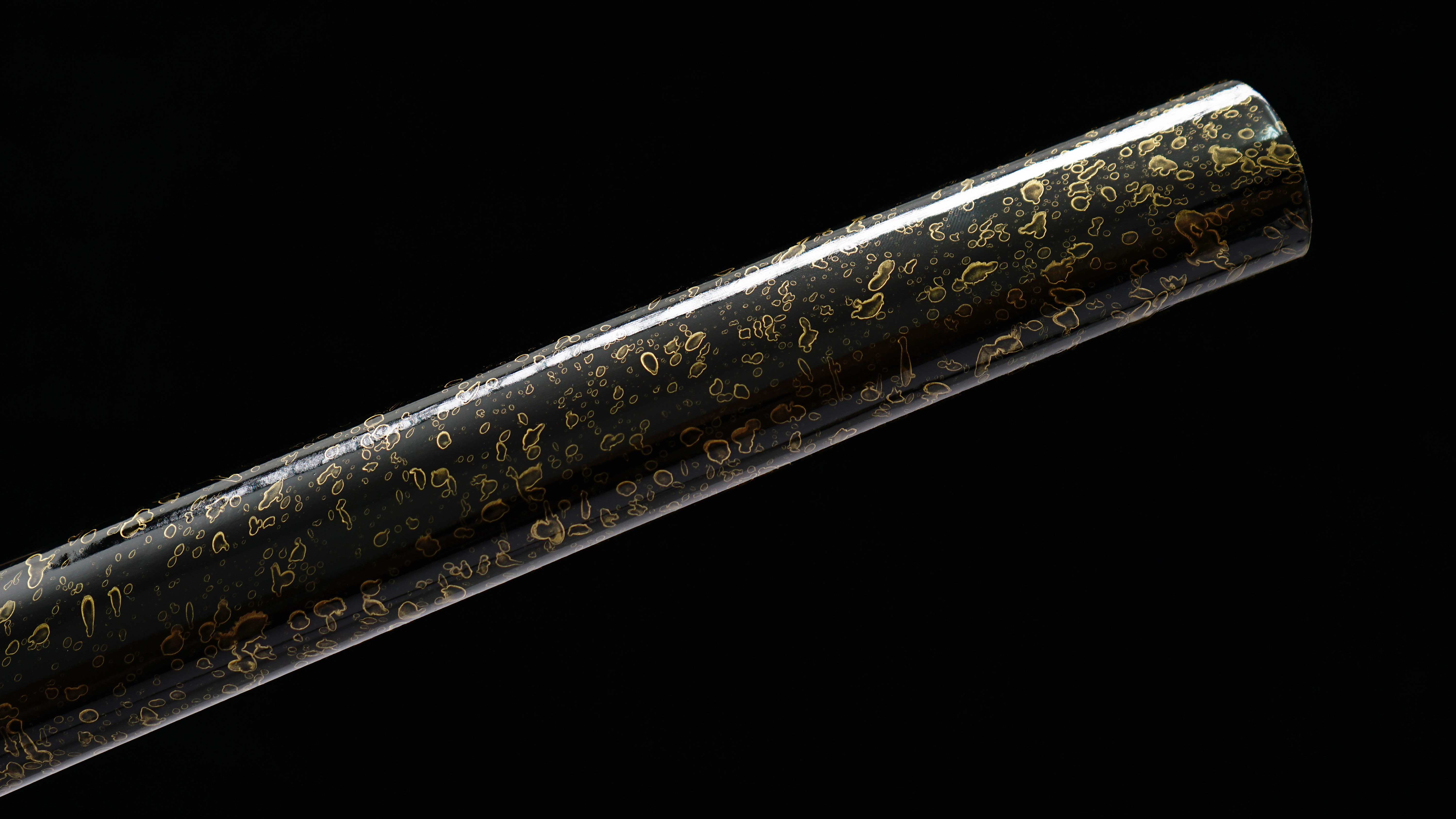 Yupo (鱼魄)-Practice Katana Sword - Rosewood Blade - Metal Fittings - Authentic Design - Meticulous Craftsmanship - Realism Unmatched - SBC - Spartan Blades Club - 陳氏劍莊1892