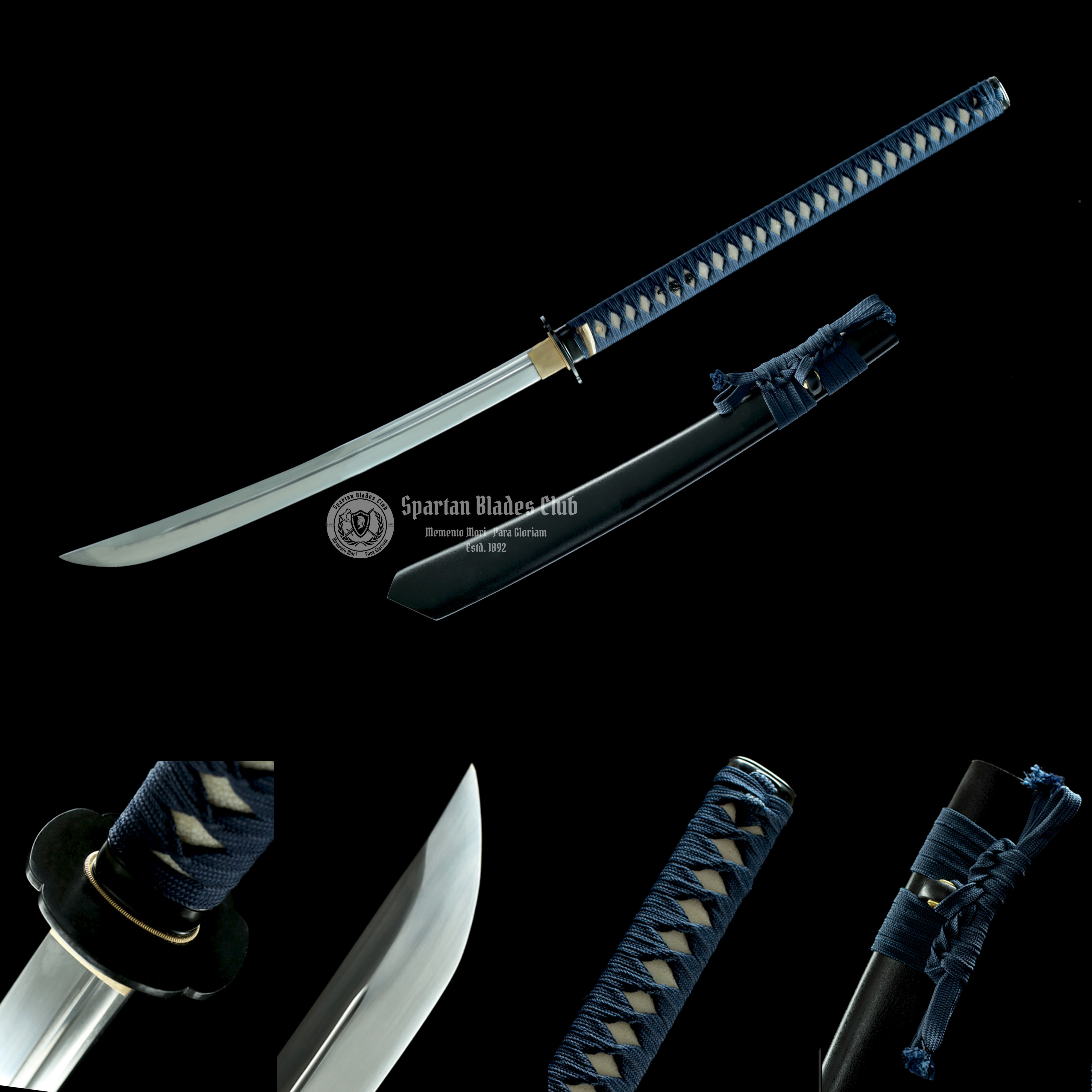 Zhanying(斩莺) Naginata - Japanese Polearm - T10 Steel -109cm (42.91 inches)- Full Tang - Exquisite Craftsmanship - S.B.C - Spartan Blades Club - 陳氏劍莊1892