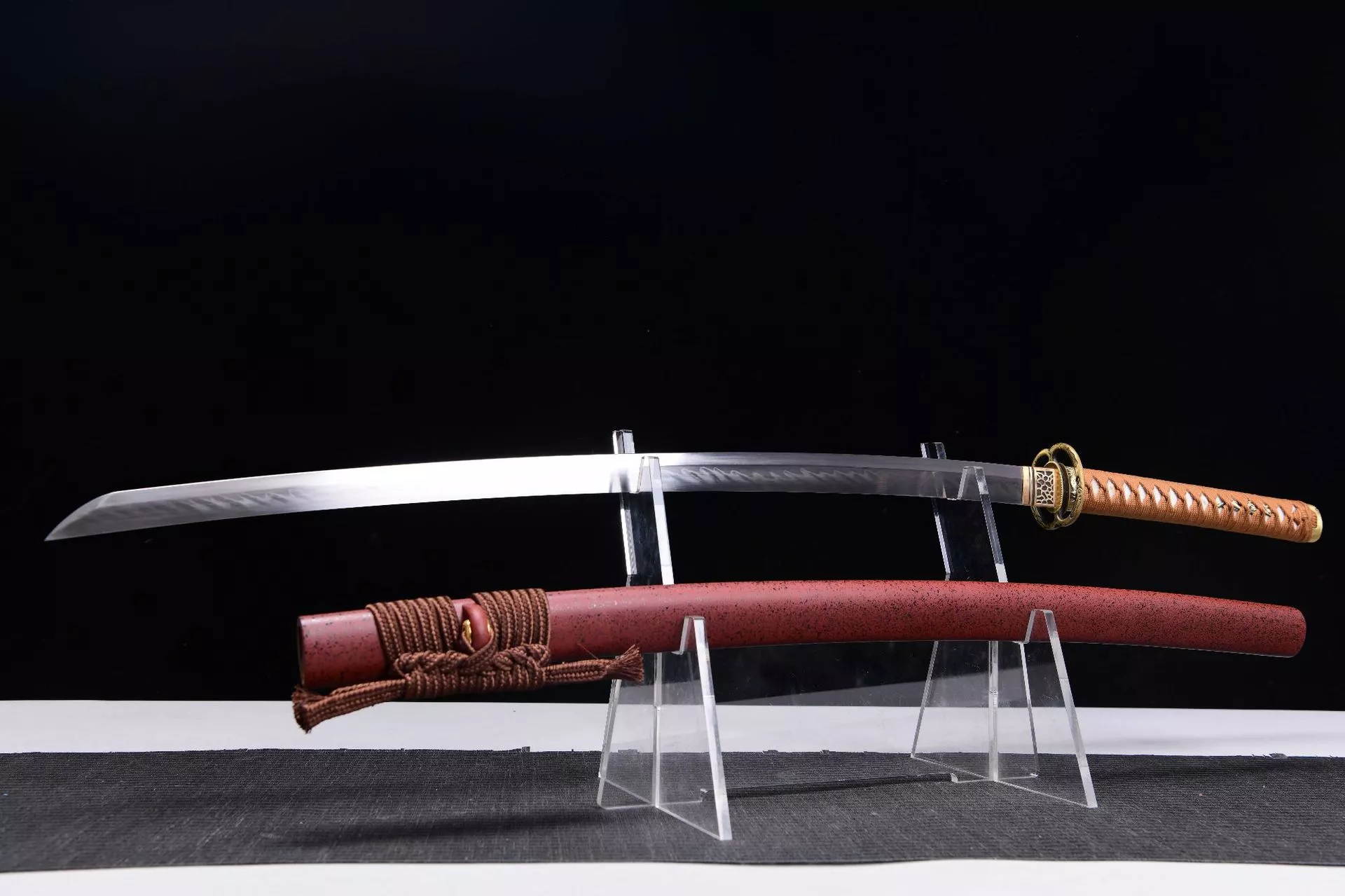 Rurouni Kenshin Sakabato - Authentic Reverse-Blade Katana - T10 Steel - Clay Tempered -Battle Ready - Full Tang - S.B.C - Spartan Blades Club