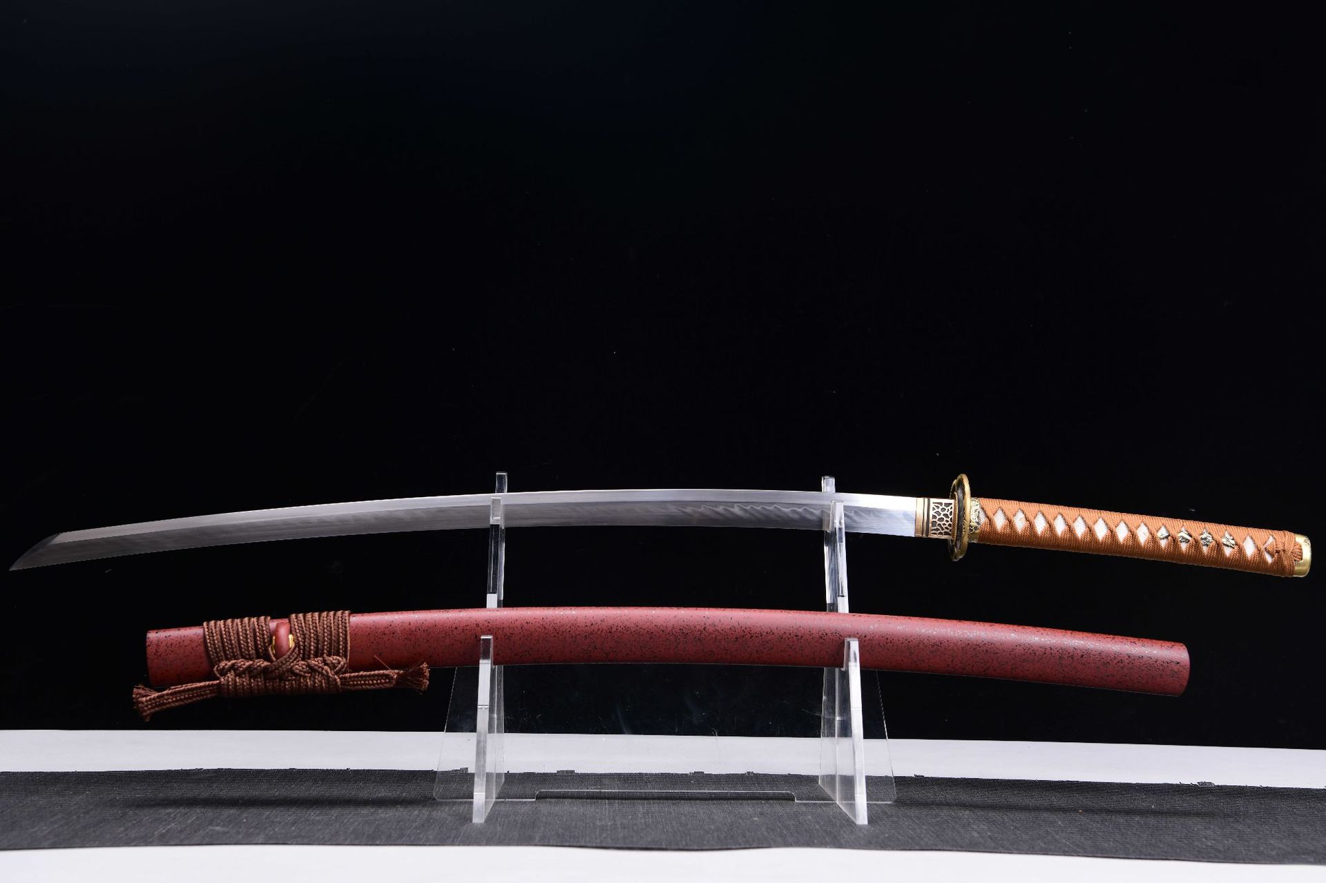 Rurouni Kenshin Sakabato - Authentic Reverse-Blade Katana - T10 Steel - Clay Tempered -Battle Ready - Full Tang - S.B.C - Spartan Blades Club