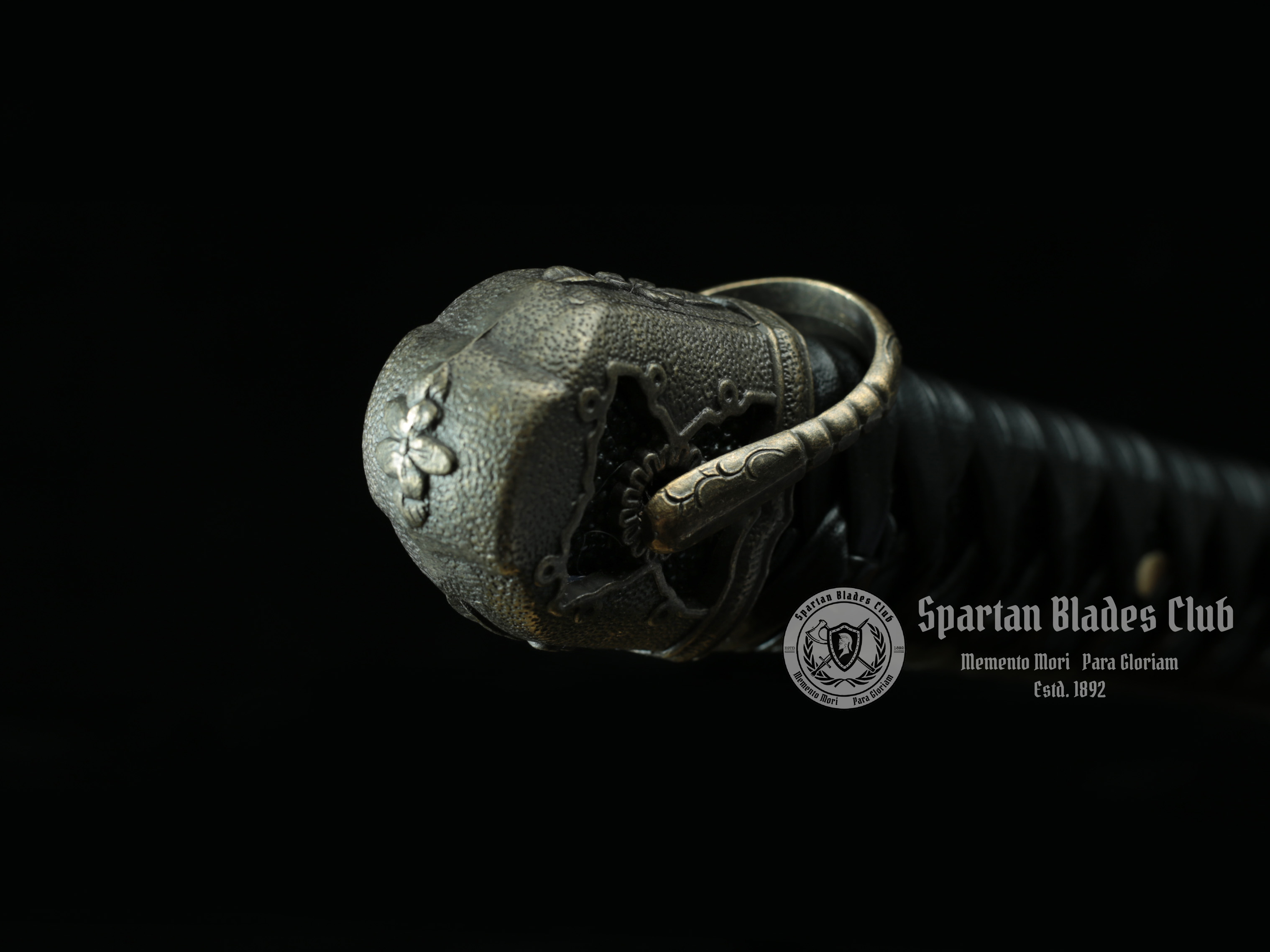 *TK31* Mortal Blade - Sekiro: Shadows Die Twice - T10 steel Authentic Katana - Purple Blade - Battle Ready - S.B.C - Spartan Blades Club - 陳氏劍莊1892