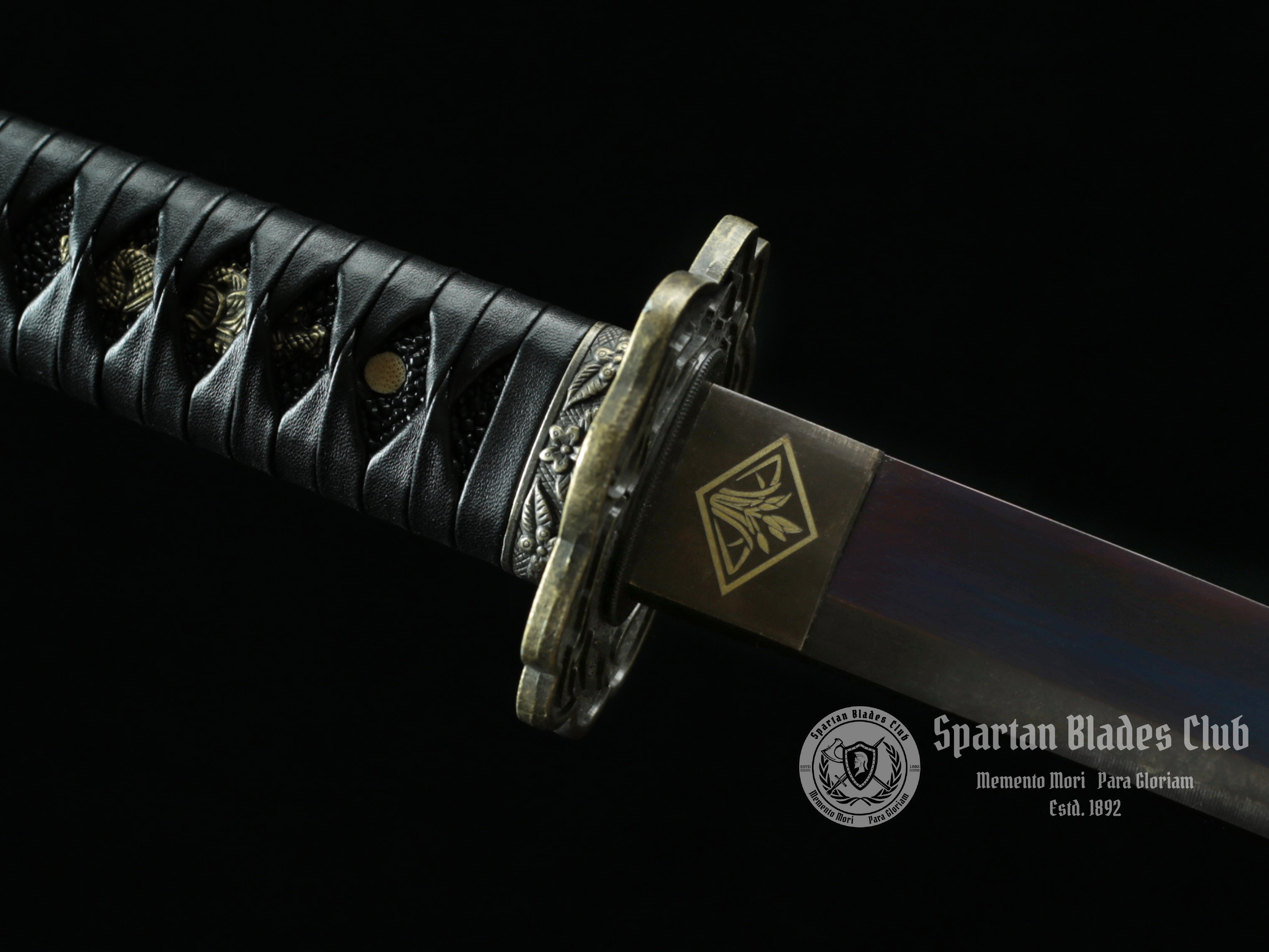 *TK31* Mortal Blade - Sekiro: Shadows Die Twice - T10 steel Authentic Katana - Purple Blade - Battle Ready - S.B.C - Spartan Blades Club - 陳氏劍莊1892