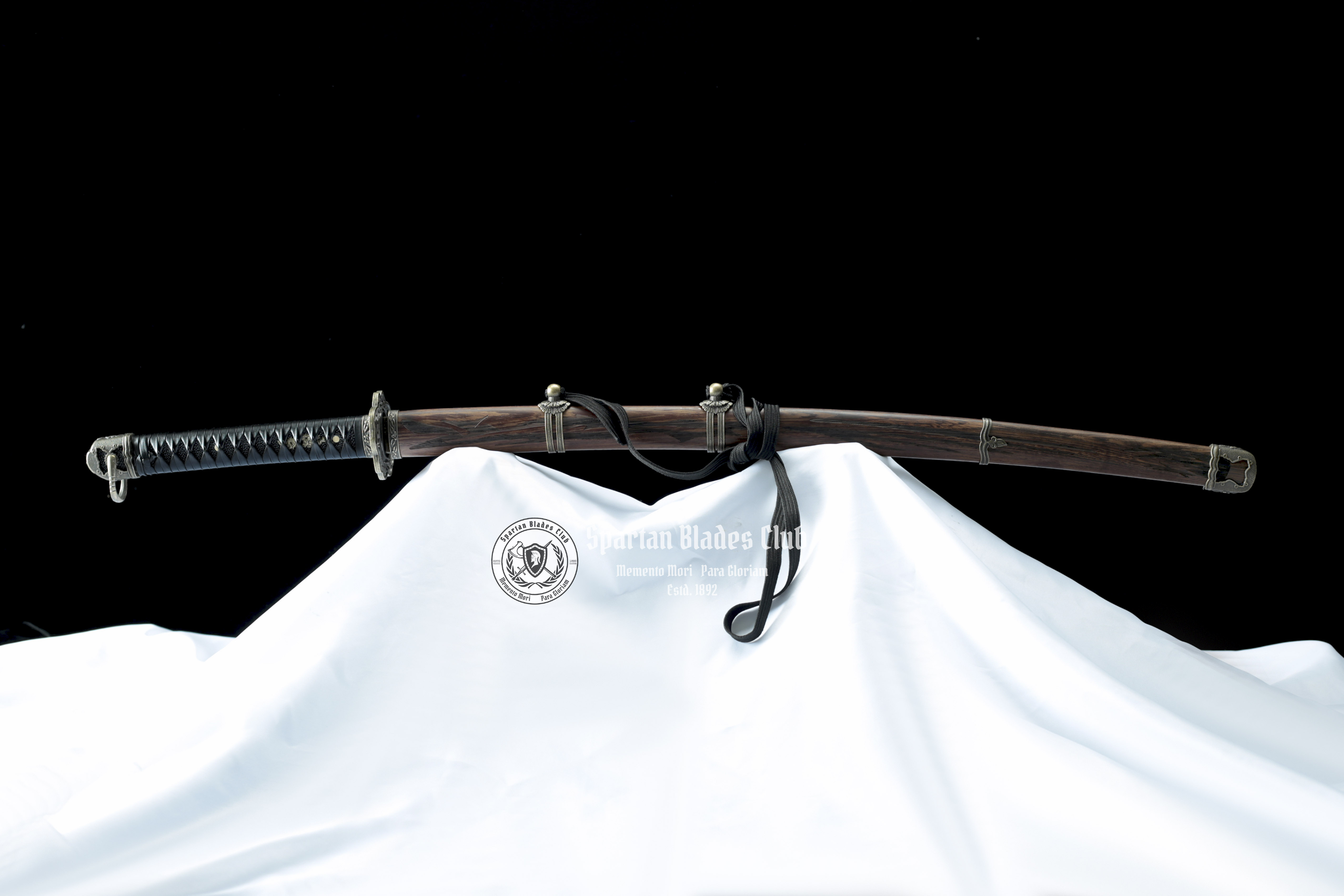 *TK31* Mortal Blade - Sekiro: Shadows Die Twice - T10 steel Authentic Katana - Purple Blade - Battle Ready - S.B.C - Spartan Blades Club - 陳氏劍莊1892