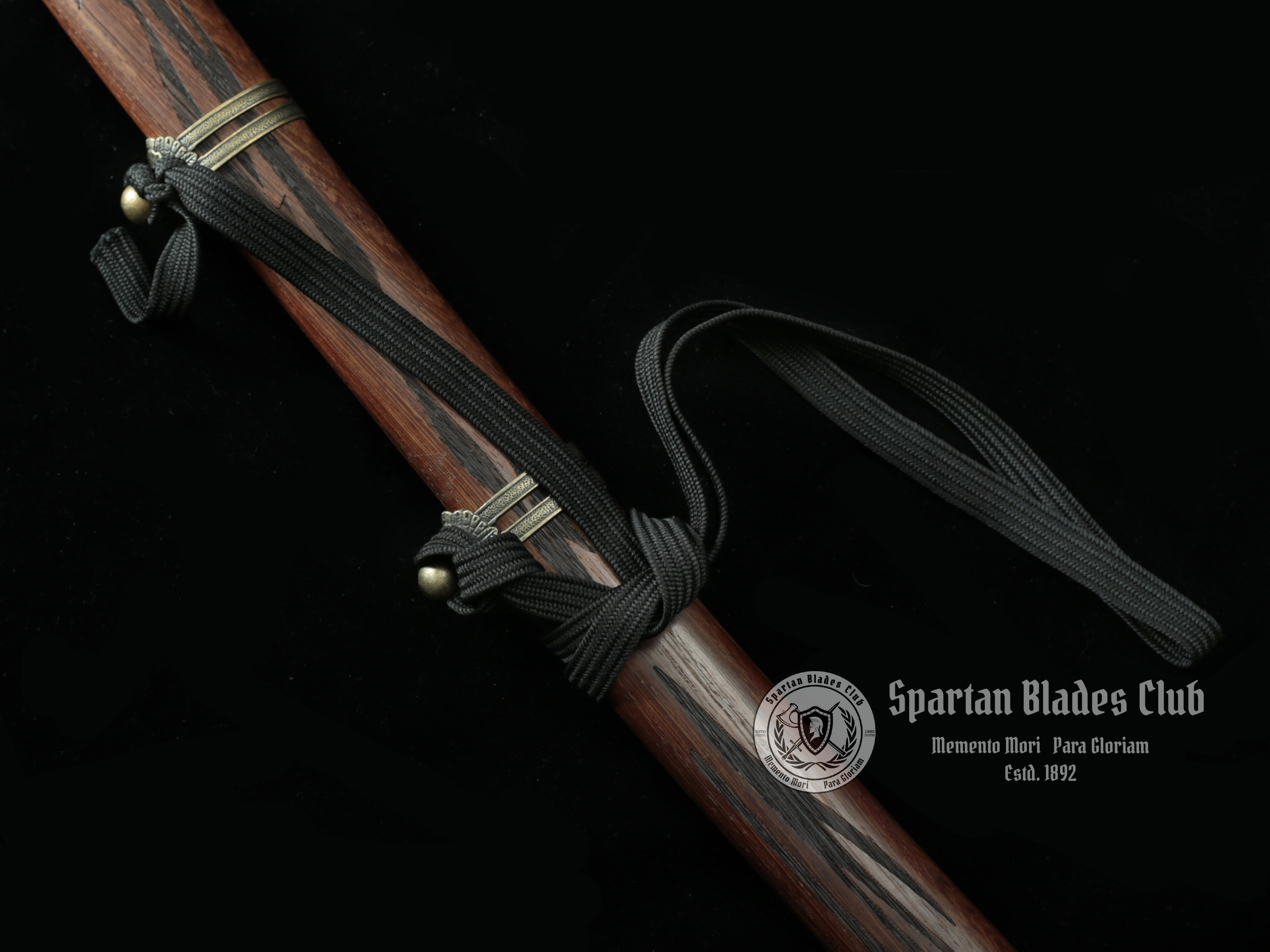 *TK31* Mortal Blade - Sekiro: Shadows Die Twice - T10 steel Authentic Katana - Purple Blade - Battle Ready - S.B.C - Spartan Blades Club - 陳氏劍莊1892