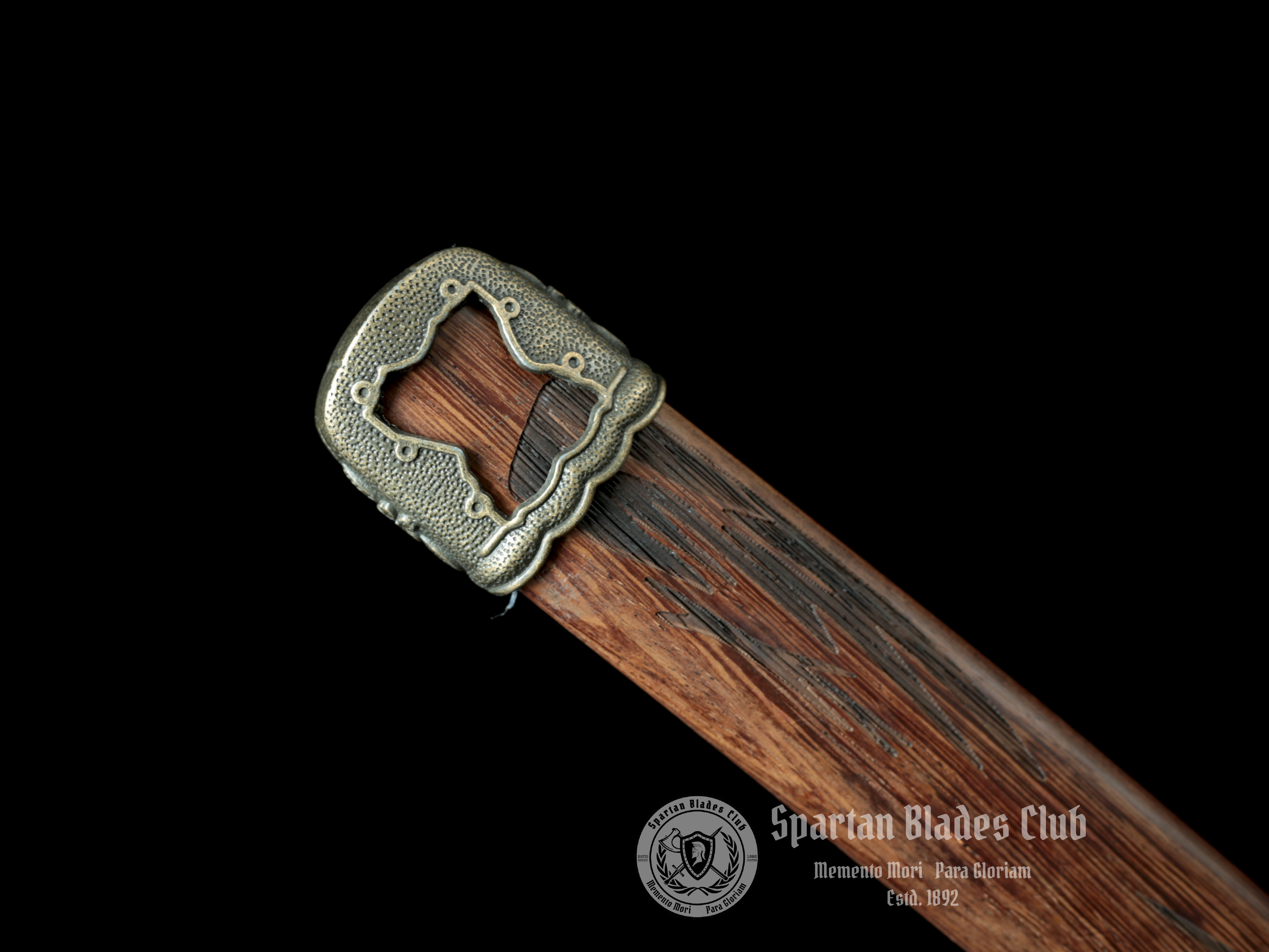 *TK31* Mortal Blade - Sekiro: Shadows Die Twice - T10 steel Authentic Katana - Purple Blade - Battle Ready - S.B.C - Spartan Blades Club - 陳氏劍莊1892