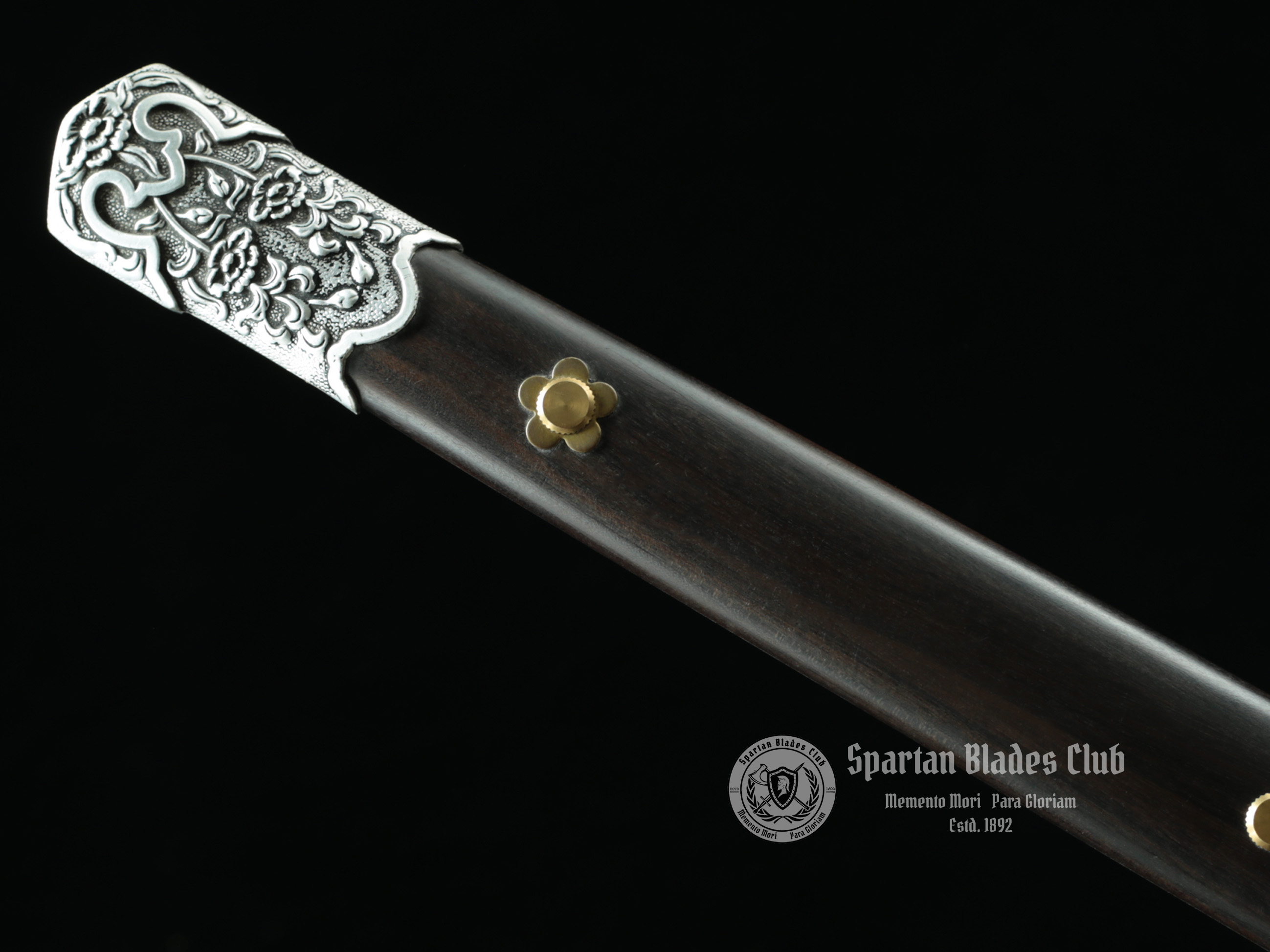 Li Shimin(李世民) Tangdao Sword - Classic Design - T10 Steel - -Exquisite Carved Fittings - Battle ready - Full Tang - S.B.C - Spartan Blades Club