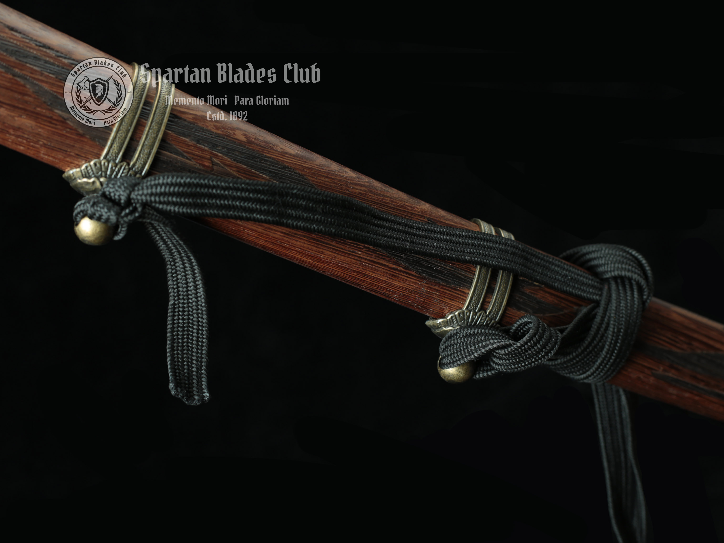 *TK31* Mortal Blade - Sekiro: Shadows Die Twice - T10 steel Authentic Katana - Purple Blade - Battle Ready - S.B.C - Spartan Blades Club - 陳氏劍莊1892