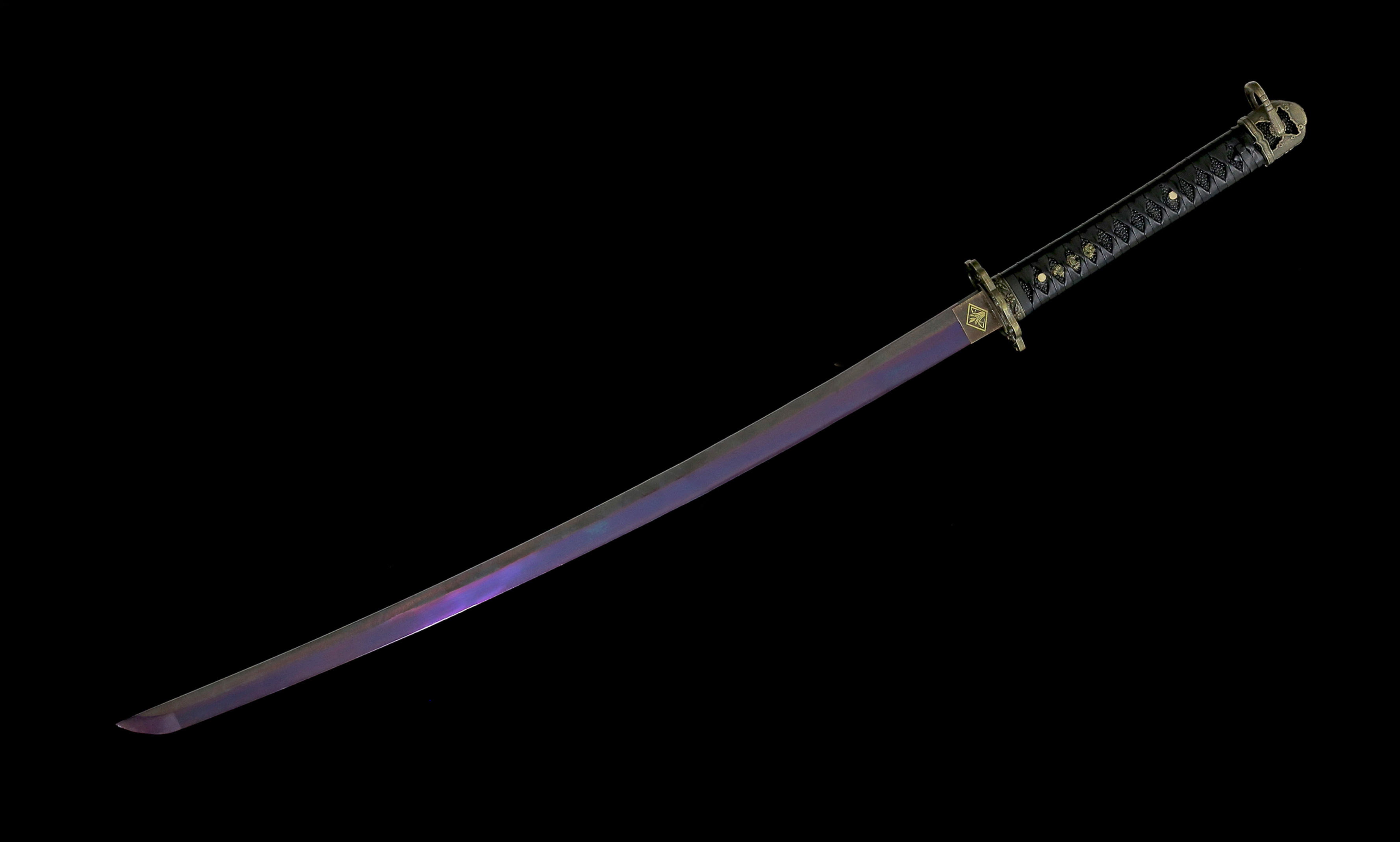 *TK31* Mortal Blade - Sekiro: Shadows Die Twice - T10 steel Authentic Katana - Purple Blade - Battle Ready - S.B.C - Spartan Blades Club - 陳氏劍莊1892