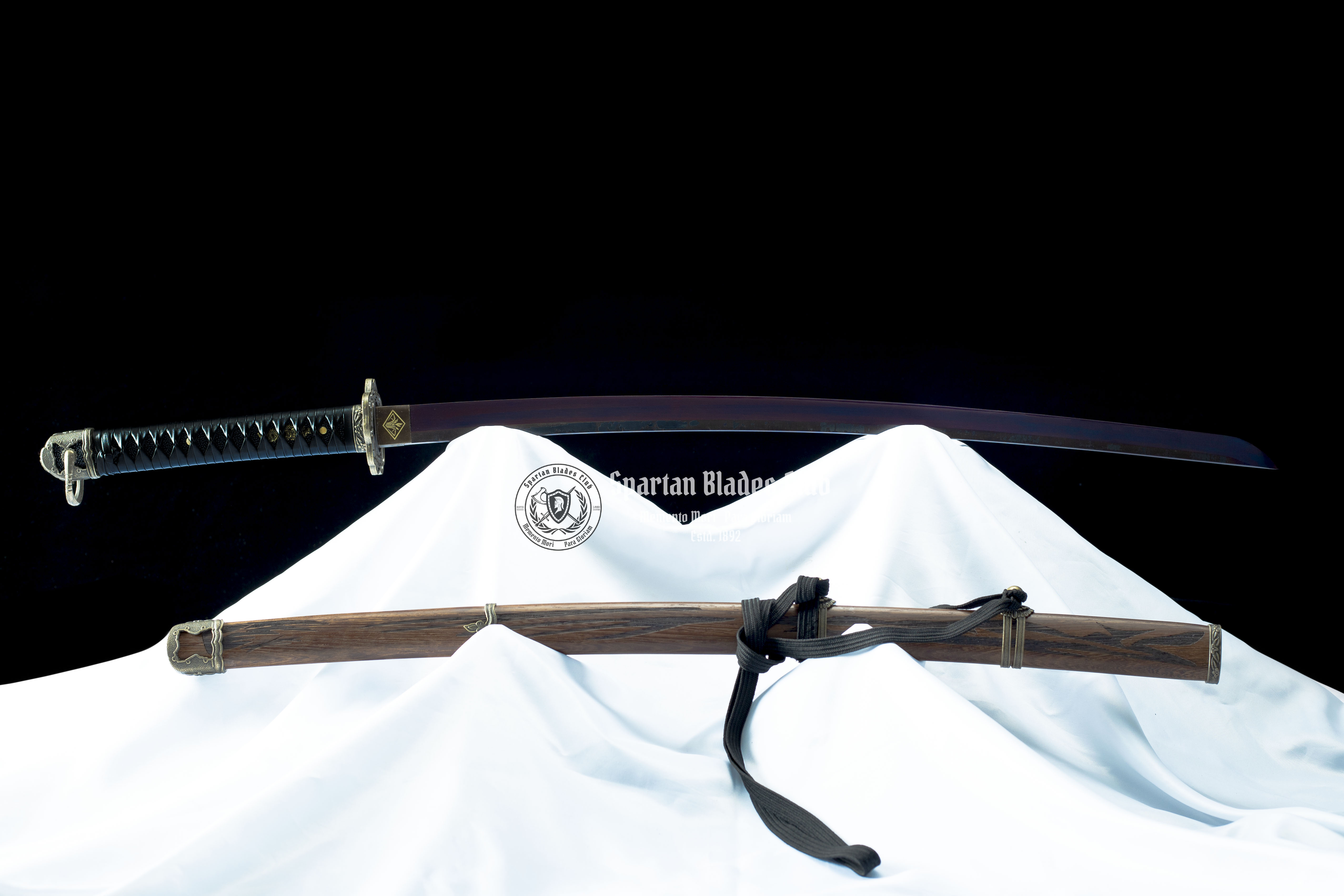 *TK31* Mortal Blade - Sekiro: Shadows Die Twice - T10 steel Authentic Katana - Purple Blade - Battle Ready - S.B.C - Spartan Blades Club - 陳氏劍莊1892