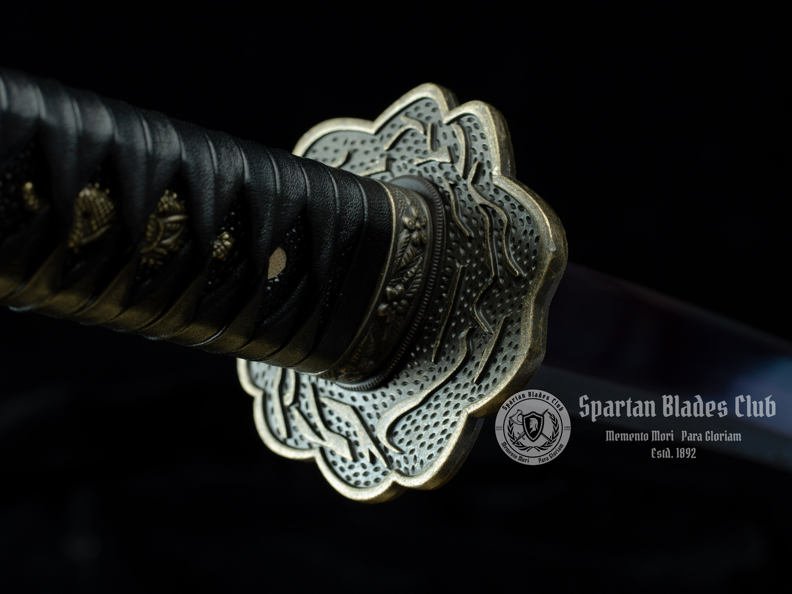 *TK31* Mortal Blade - Sekiro: Shadows Die Twice - T10 steel Authentic Katana - Purple Blade - Battle Ready - S.B.C - Spartan Blades Club - 陳氏劍莊1892