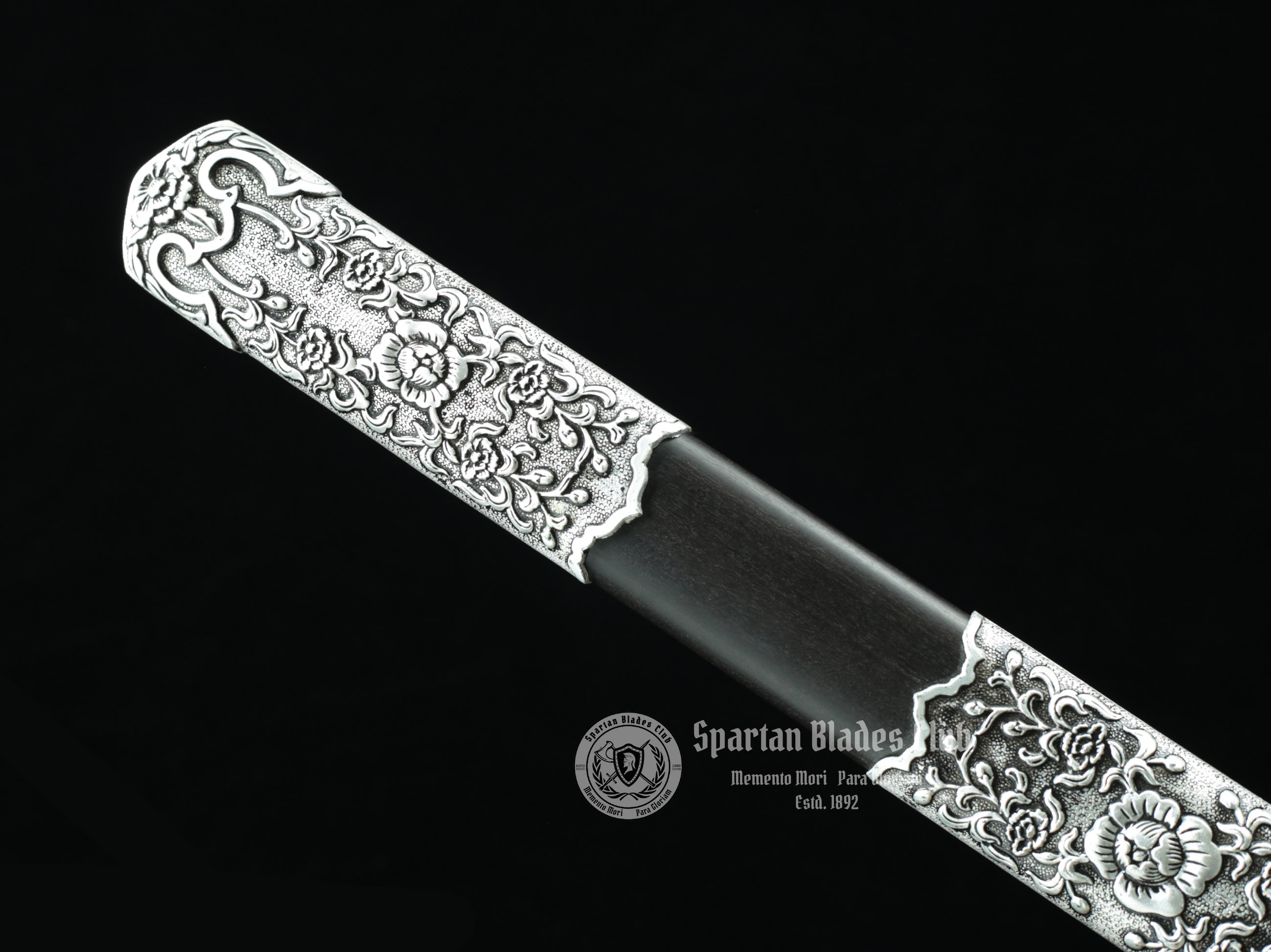 Li Shimin(李世民) Tangdao Sword - Classic Design - T10 Steel - -Exquisite Carved Fittings - Battle ready - Full Tang - S.B.C - Spartan Blades Club