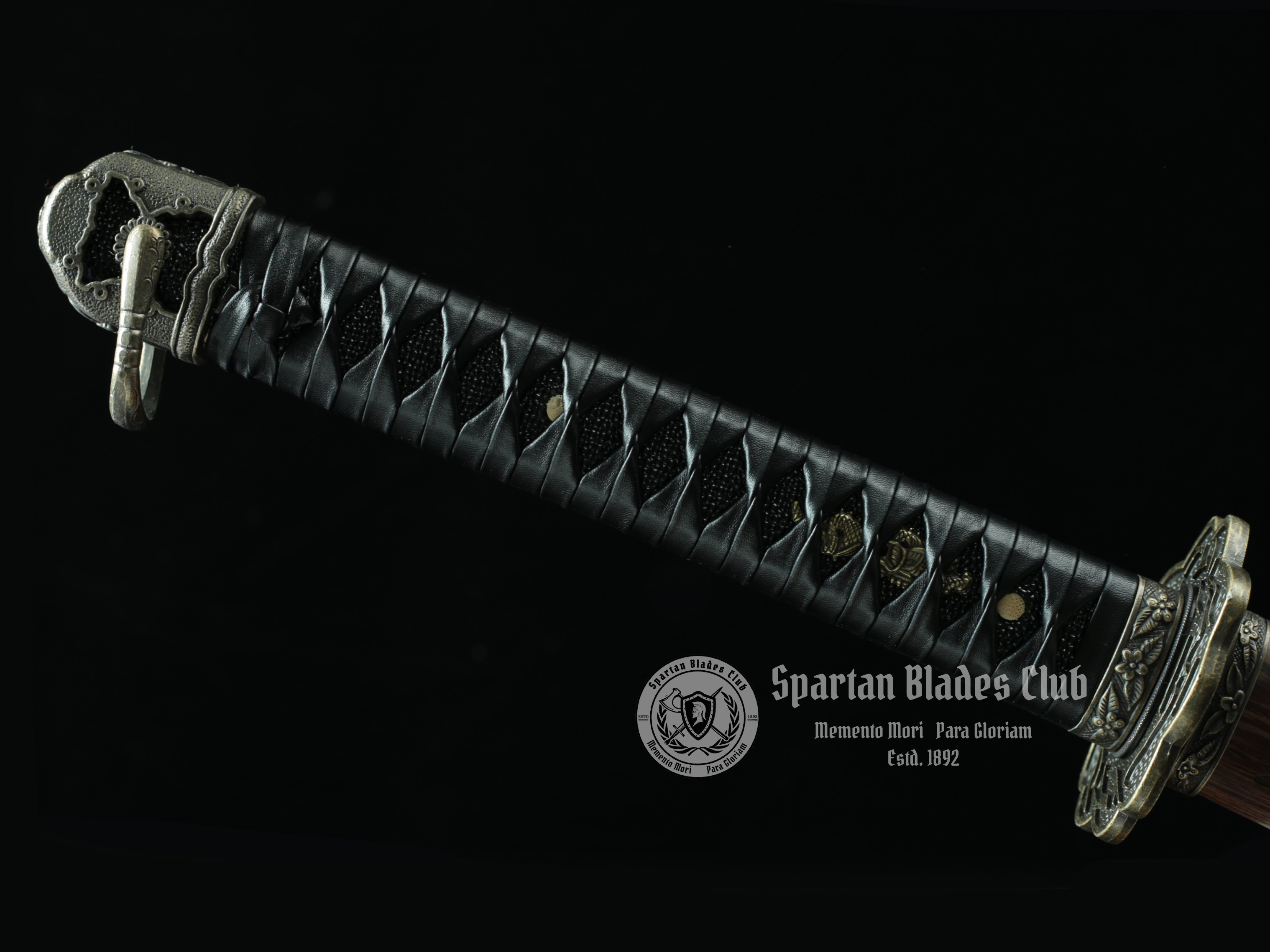 *TK31* Mortal Blade - Sekiro: Shadows Die Twice - T10 steel Authentic Katana - Purple Blade - Battle Ready - S.B.C - Spartan Blades Club - 陳氏劍莊1892