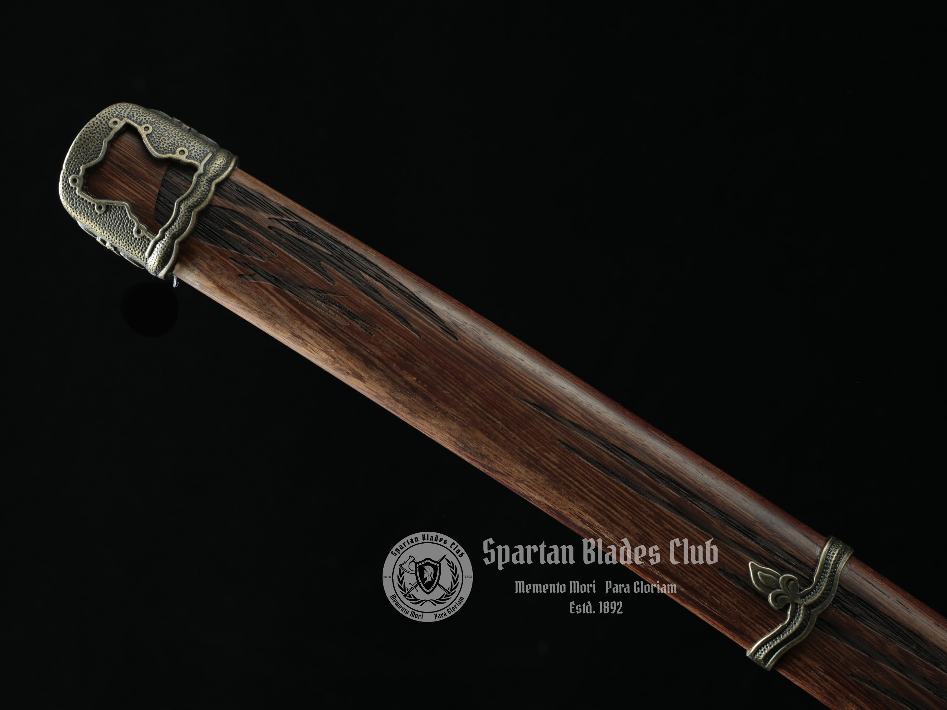 *TK31* Mortal Blade - Sekiro: Shadows Die Twice - T10 steel Authentic Katana - Purple Blade - Battle Ready - S.B.C - Spartan Blades Club - 陳氏劍莊1892