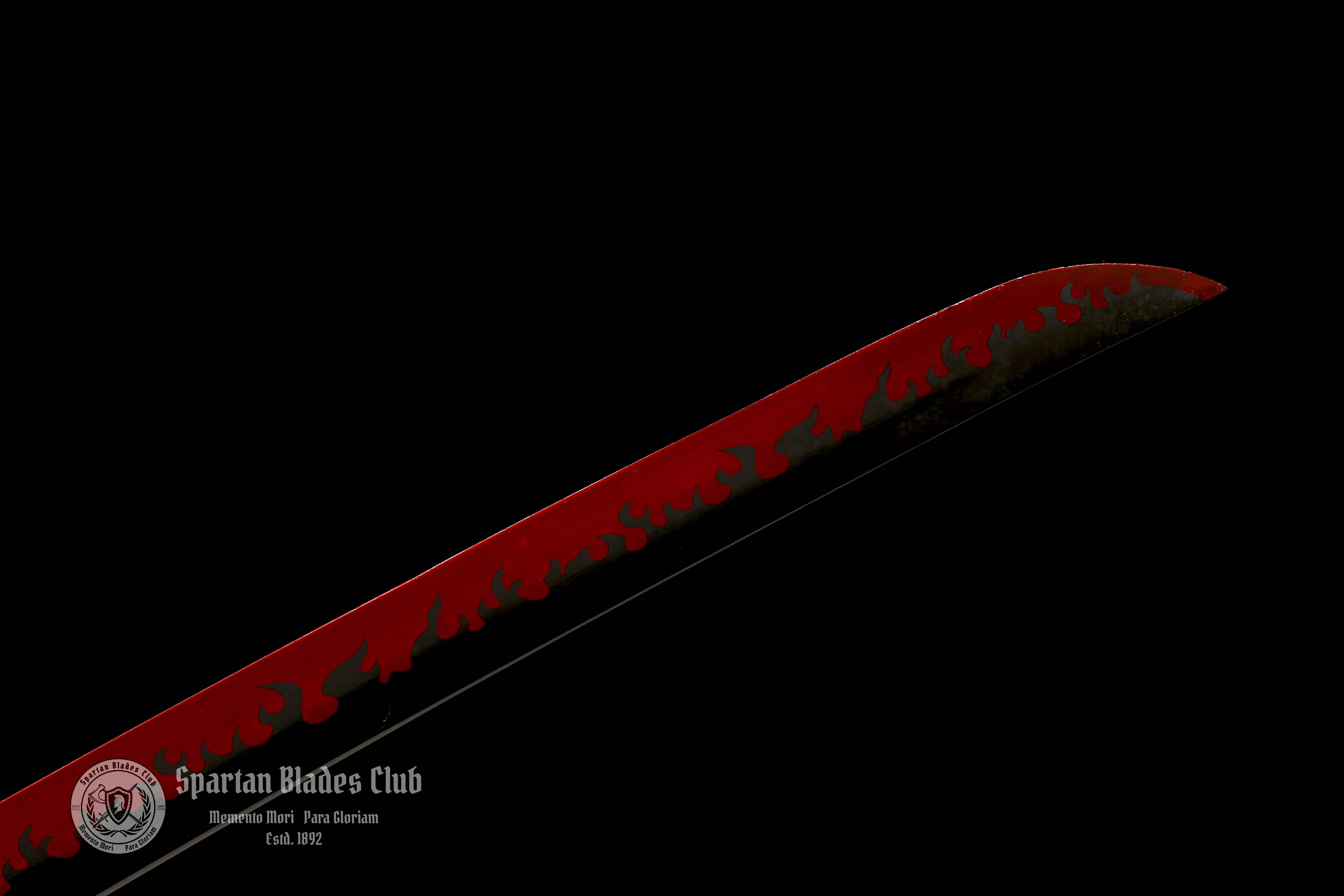 TK48 ONE PIECE AMENOHABAKIRI SWORD - Real Sword - High Carbon Steel - Sharp - Battle Ready - Full Tang - SBC - Spartan Blades Club - 陳氏劍莊1892