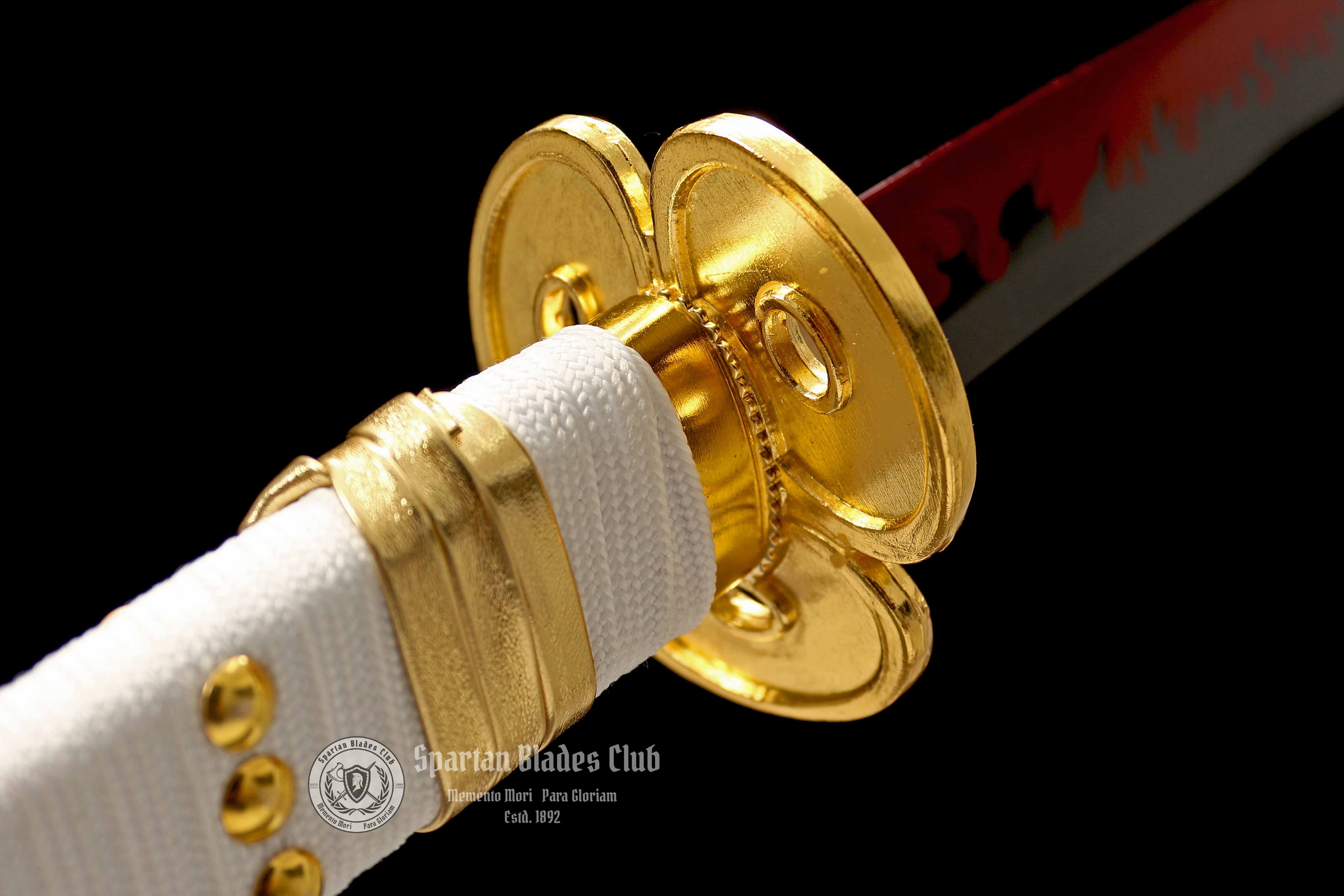 TK48 ONE PIECE AMENOHABAKIRI SWORD - Real Sword - High Carbon Steel - Sharp - Battle Ready - Full Tang - SBC - Spartan Blades Club - 陳氏劍莊1892