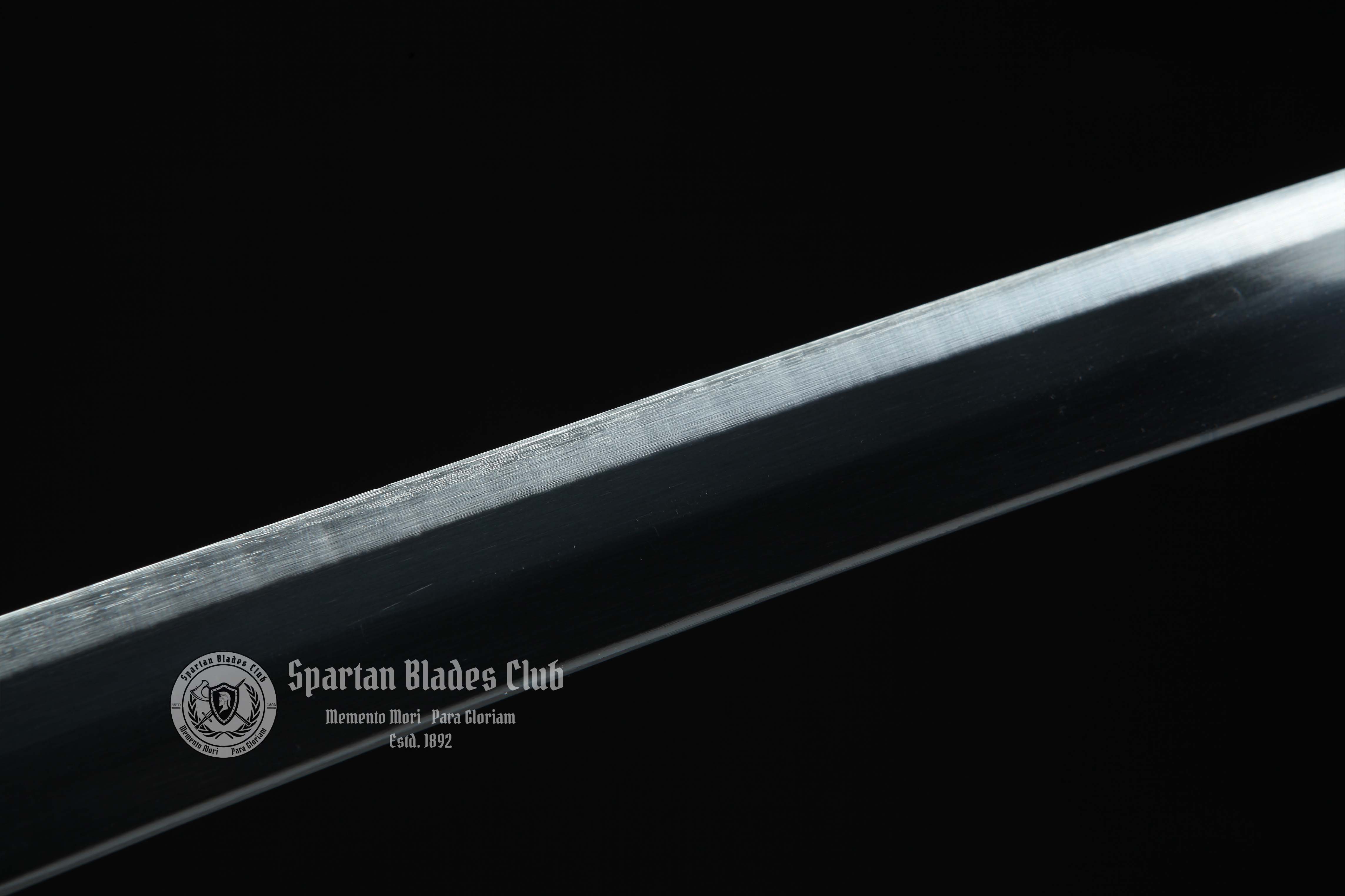 TK50 | Wadou Ichimonji | One Piece | Roronoa Zoro Katana | 1045 Carbon steel | Sharp | Handmade Real Sword | White | Battle-Ready | Full-tang | Japanese Anime Cosplay | Spartan Blades Club | CHEN'S SWORDS 1892 - Spartan Blades Club - 陳氏劍莊1892