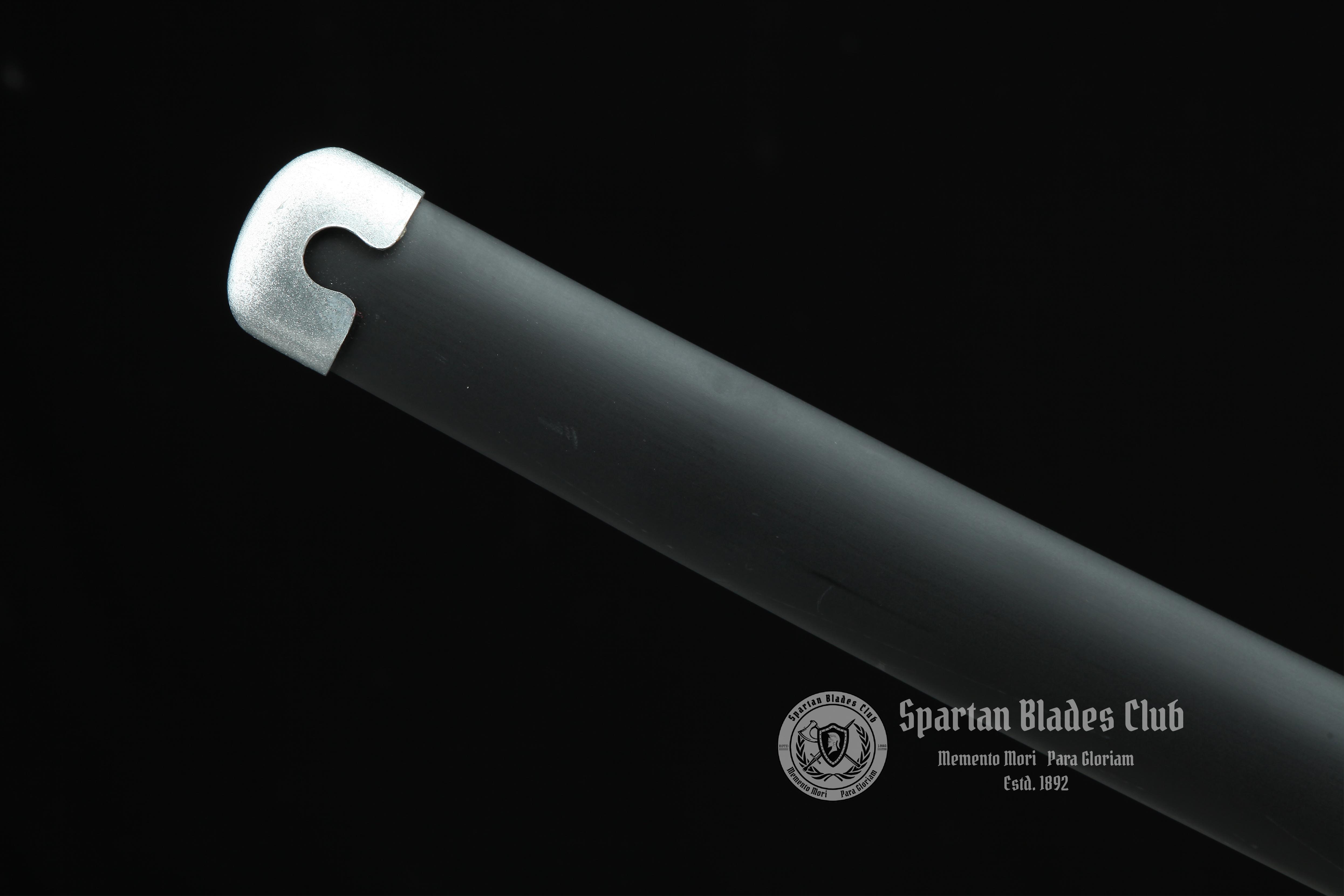 ‎Kamado Tanjiro Sword - Demon Slayer - Handmade Real Sword - Sharp - 1045 Carbon steel - Full tang and Battle ready - Japanese Anime Cosplay - SBC - Spartan Blades Club - 陳氏劍莊1892