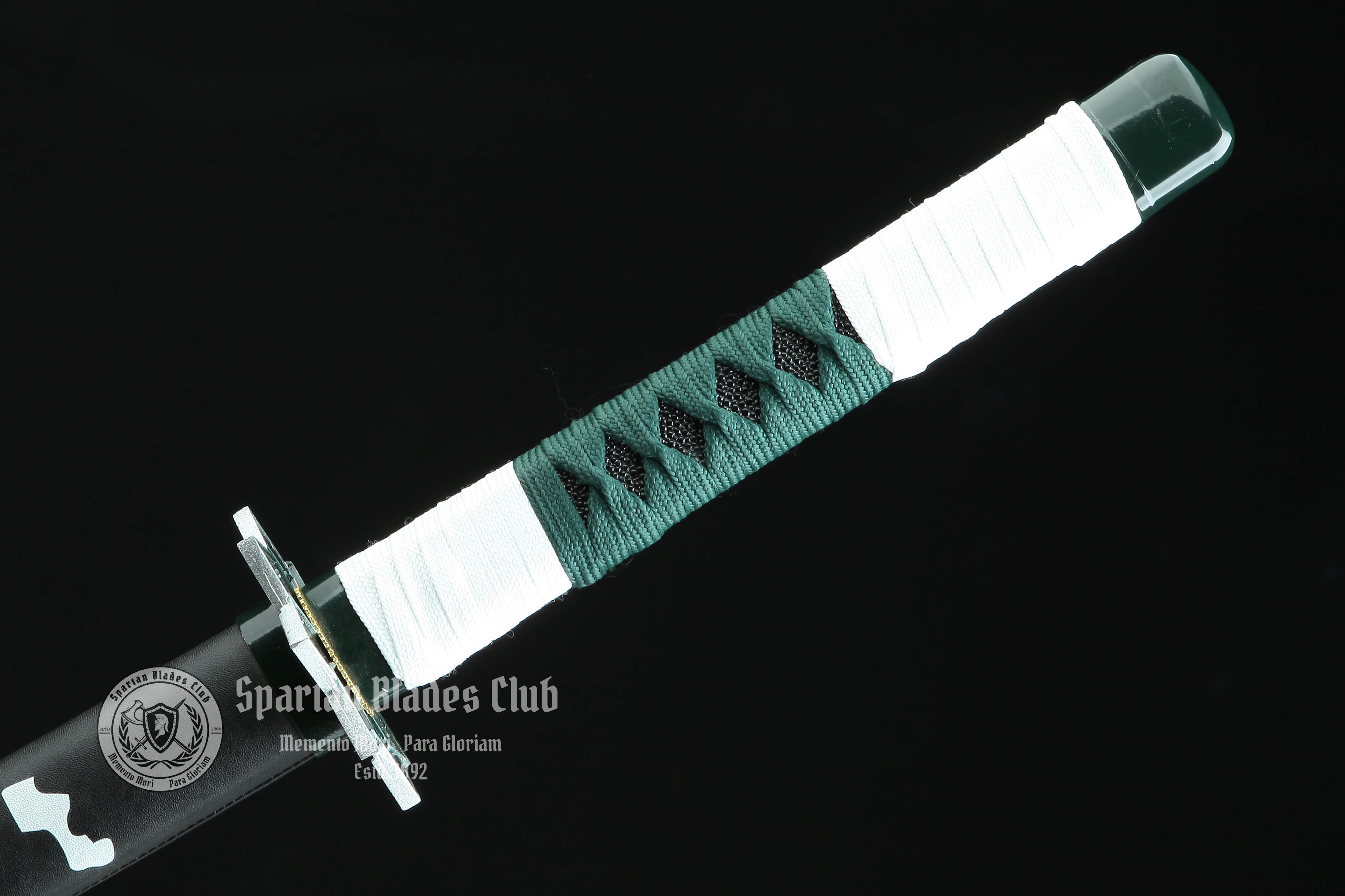 Shinazugawa Sanemi Sword - Demon Slayer - Handmade Real Sword - Sharp - 1045 Carbon steel - Full tang and Battle ready - Japanese Anime Cosplay - SBC - Spartan Blades Club - 陳氏劍莊1892