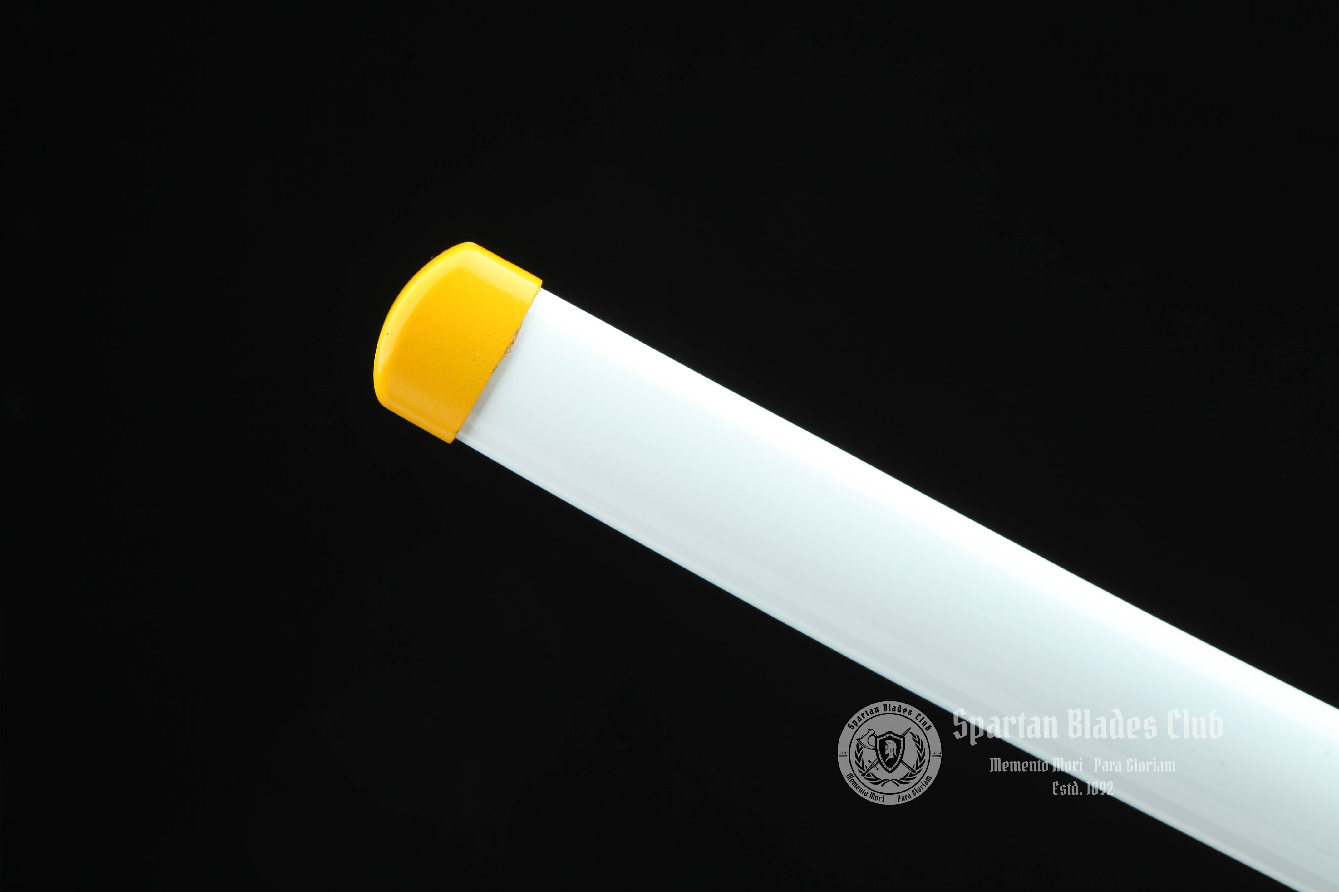 Agatsuma Zenitsu Sword - Demon Slayer - Handmade Real Sword - Sharp - 1045 Carbon steel - Full tang and Battle ready - Japanese Anime Cosplay - SBC - Spartan Blades Club - 陳氏劍莊1892