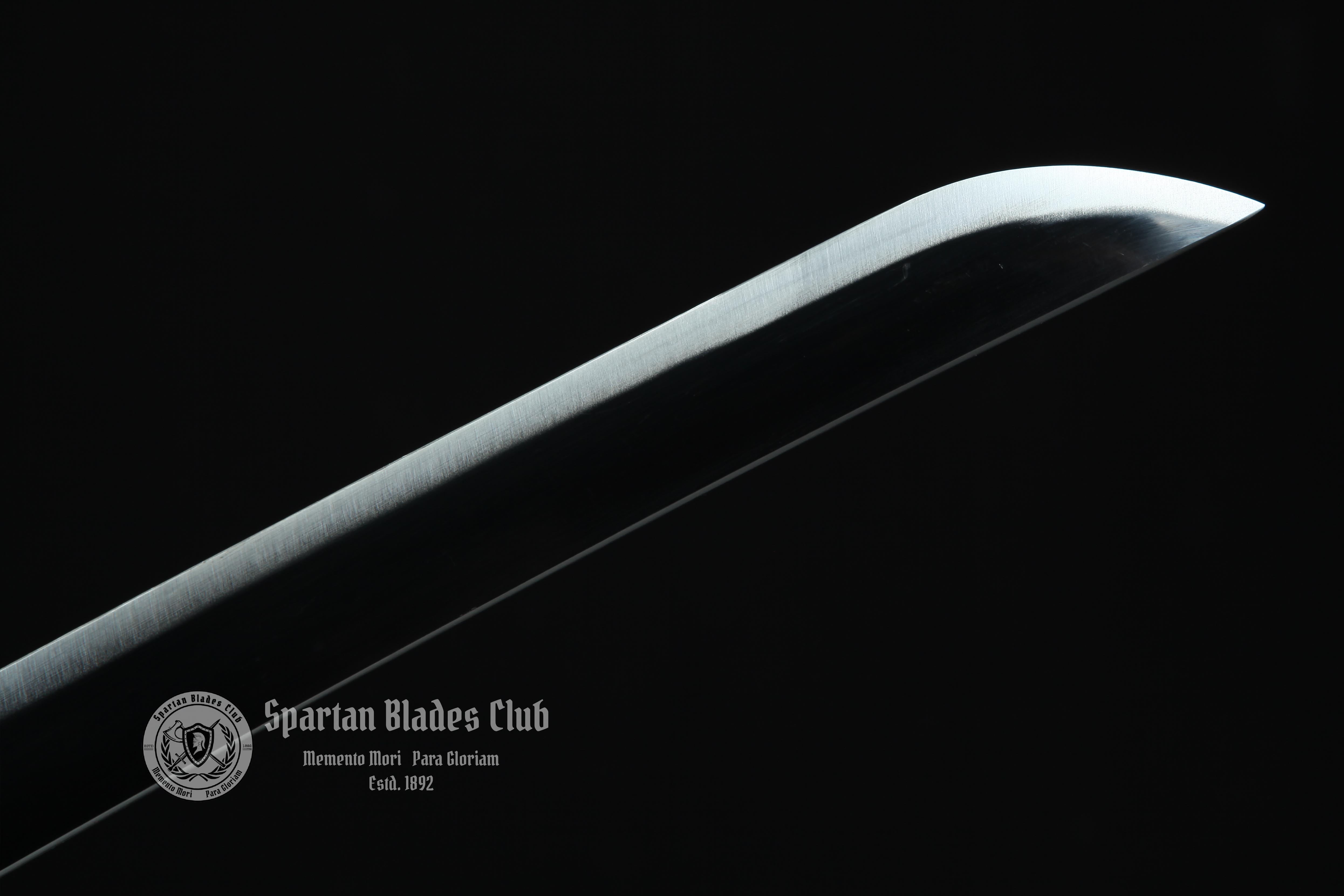 ‎Kamado Tanjiro Sword - Demon Slayer - Handmade Real Sword - Sharp - 1045 Carbon steel - Full tang and Battle ready - Japanese Anime Cosplay - SBC - Spartan Blades Club - 陳氏劍莊1892