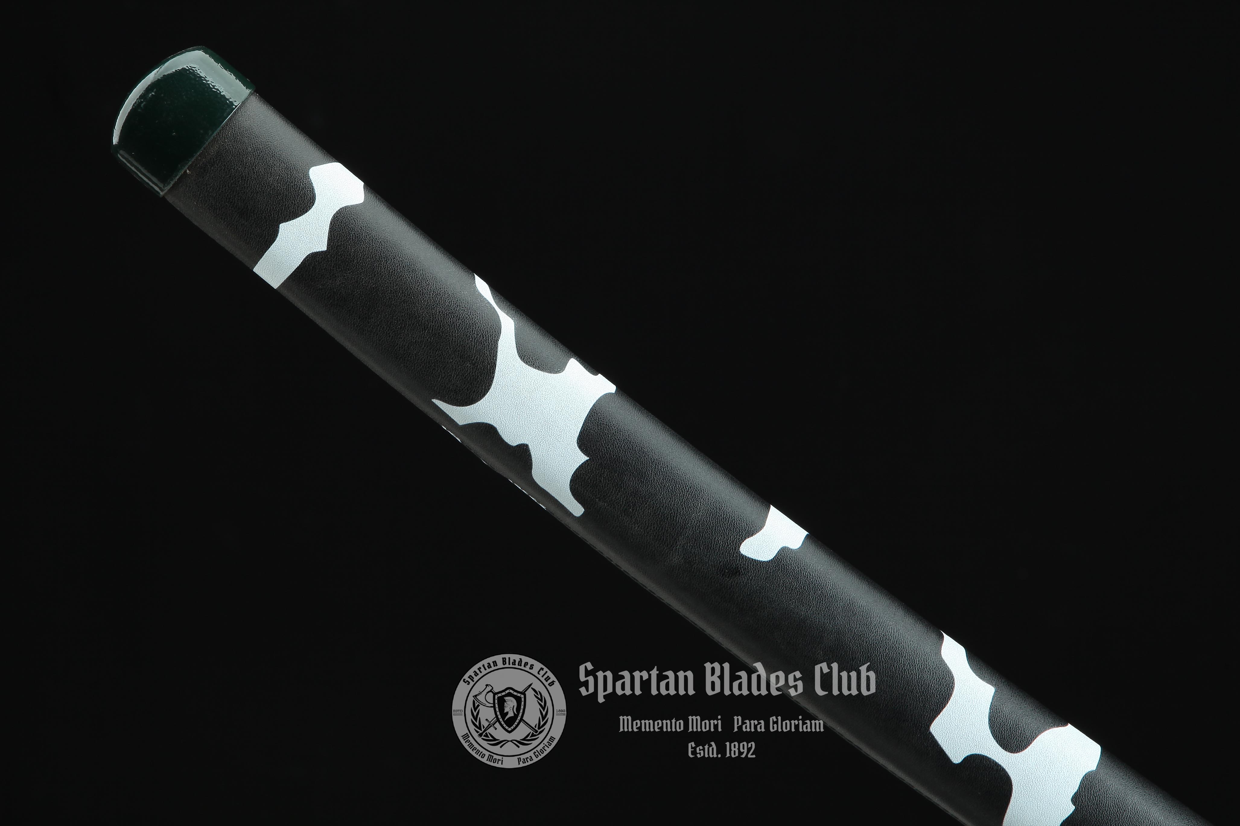 Shinazugawa Sanemi Sword - Demon Slayer - Handmade Real Sword - Sharp - 1045 Carbon steel - Full tang and Battle ready - Japanese Anime Cosplay - SBC - Spartan Blades Club - 陳氏劍莊1892