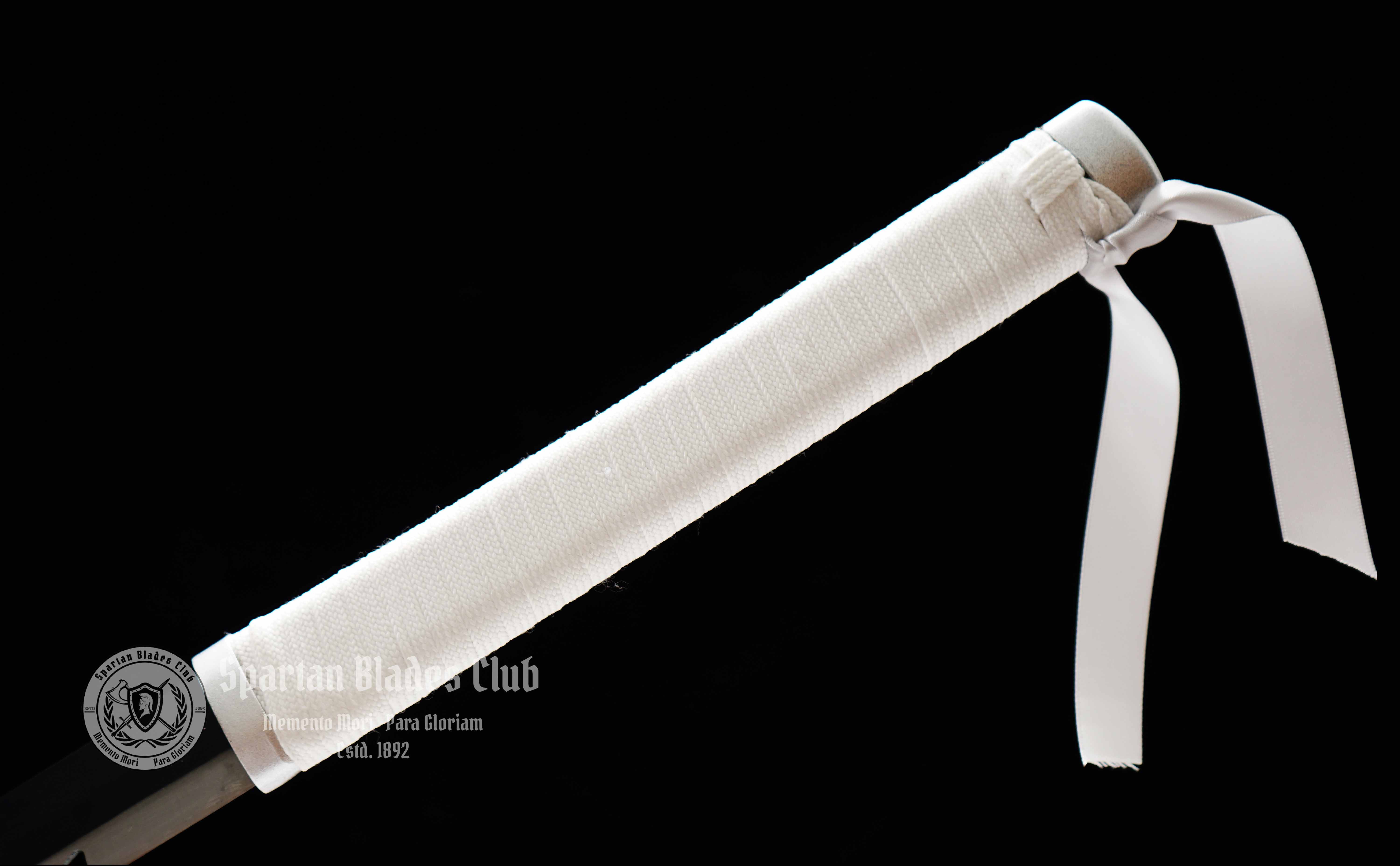 Hashira Pillars Sword -Inosuke sword -  Demon Slayer - Handmade Real Sword - Sharp - 1045 Carbon steel - Full tang and Battle ready - Japanese Anime Cosplay - SBC - Spartan Blades Club - 陳氏劍莊1892