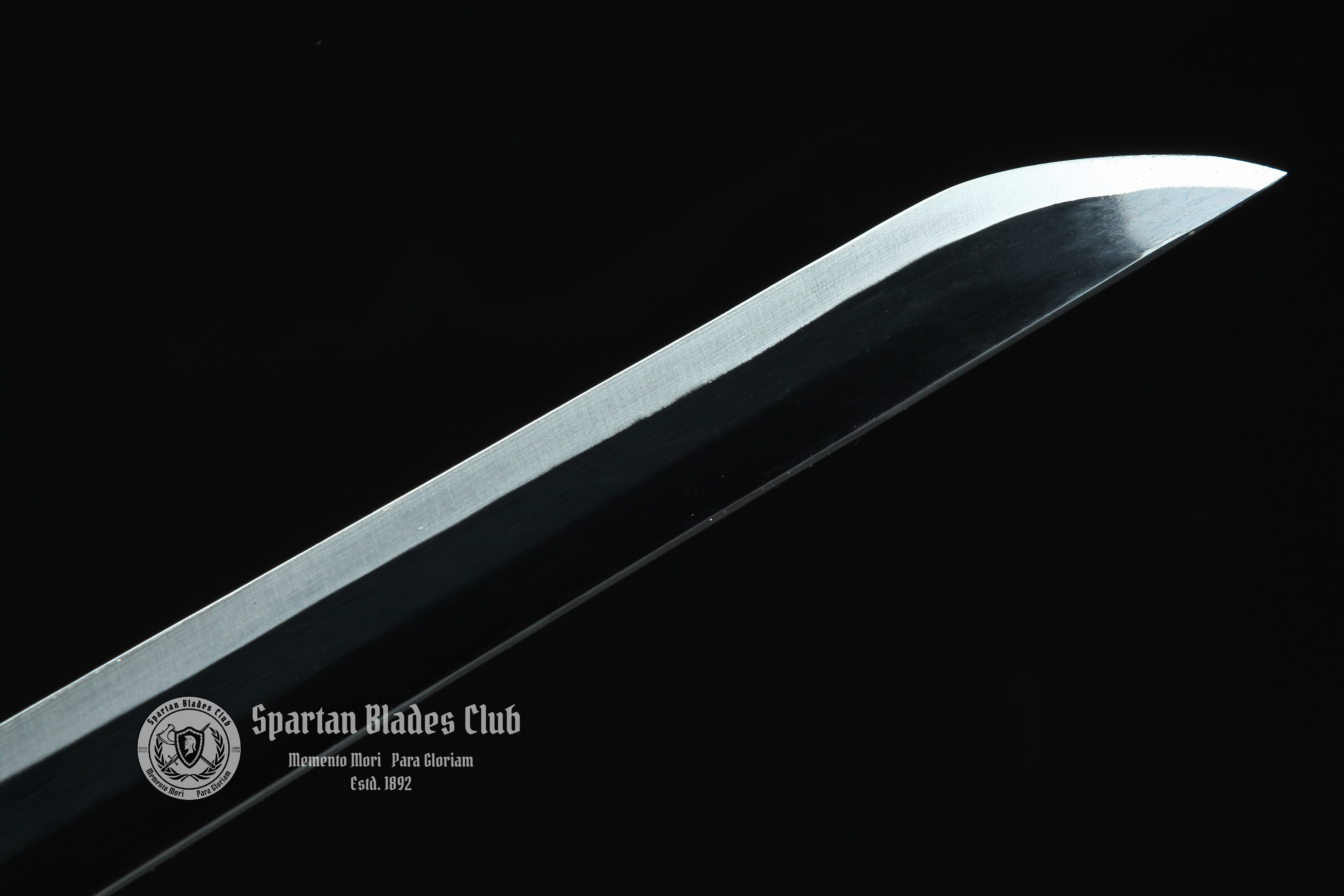 Tokitou Muichirou Sword - Demon Slayer - Handmade Real Sword - Sharp - 1045 Carbon steel - Full tang and Battle ready - Japanese Anime Cosplay - SBC - Spartan Blades Club - 陳氏劍莊1892