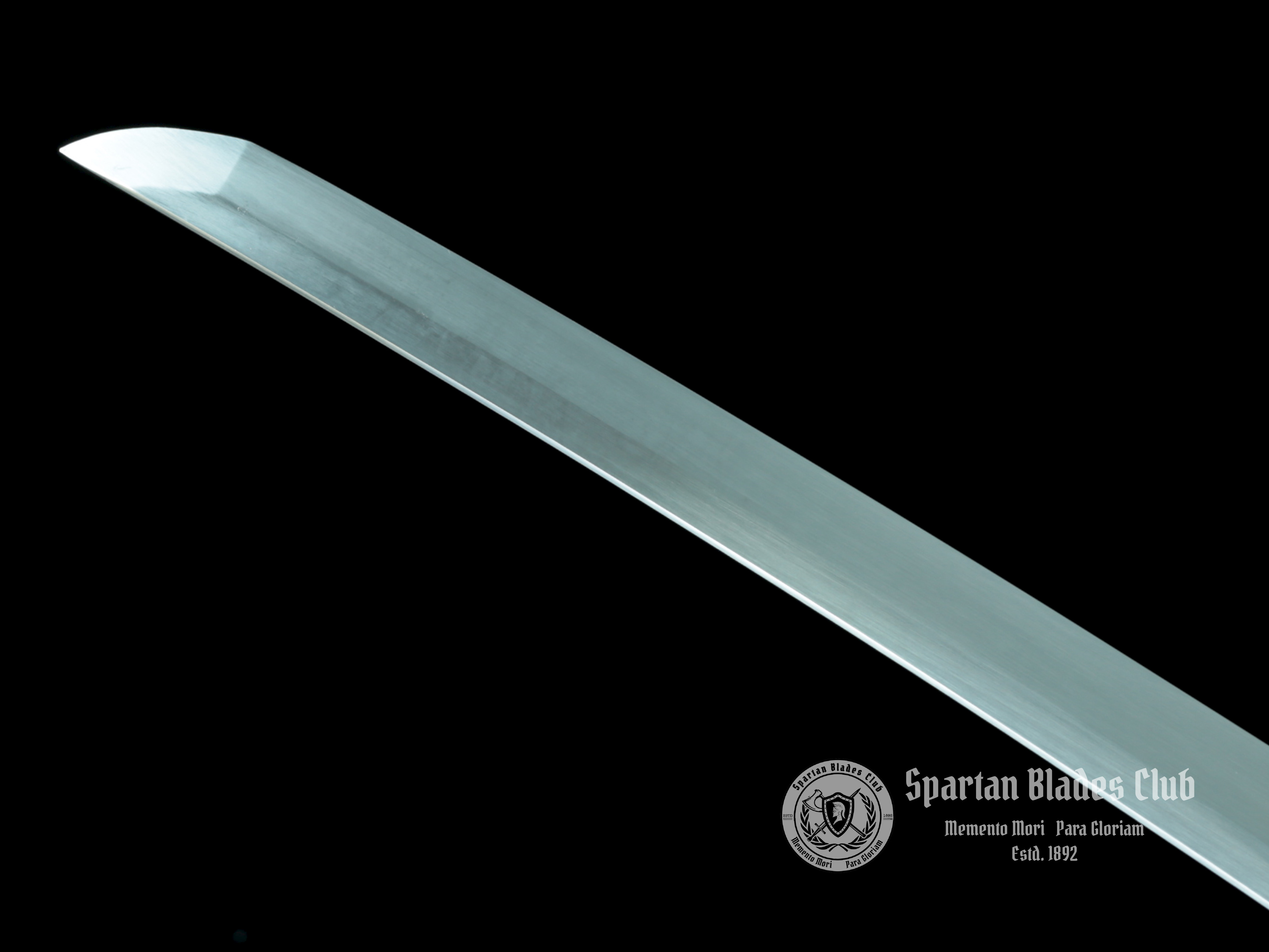 *TK23* Chiau no Ha(千秋之刃) Tachi Sword - Spring Steel(65 Mn) - Full Tang - Exquisite Copper Mountings -Handcrafted - Battle Ready - S.B.C - Spartan Blades Club - 陳氏劍莊1892