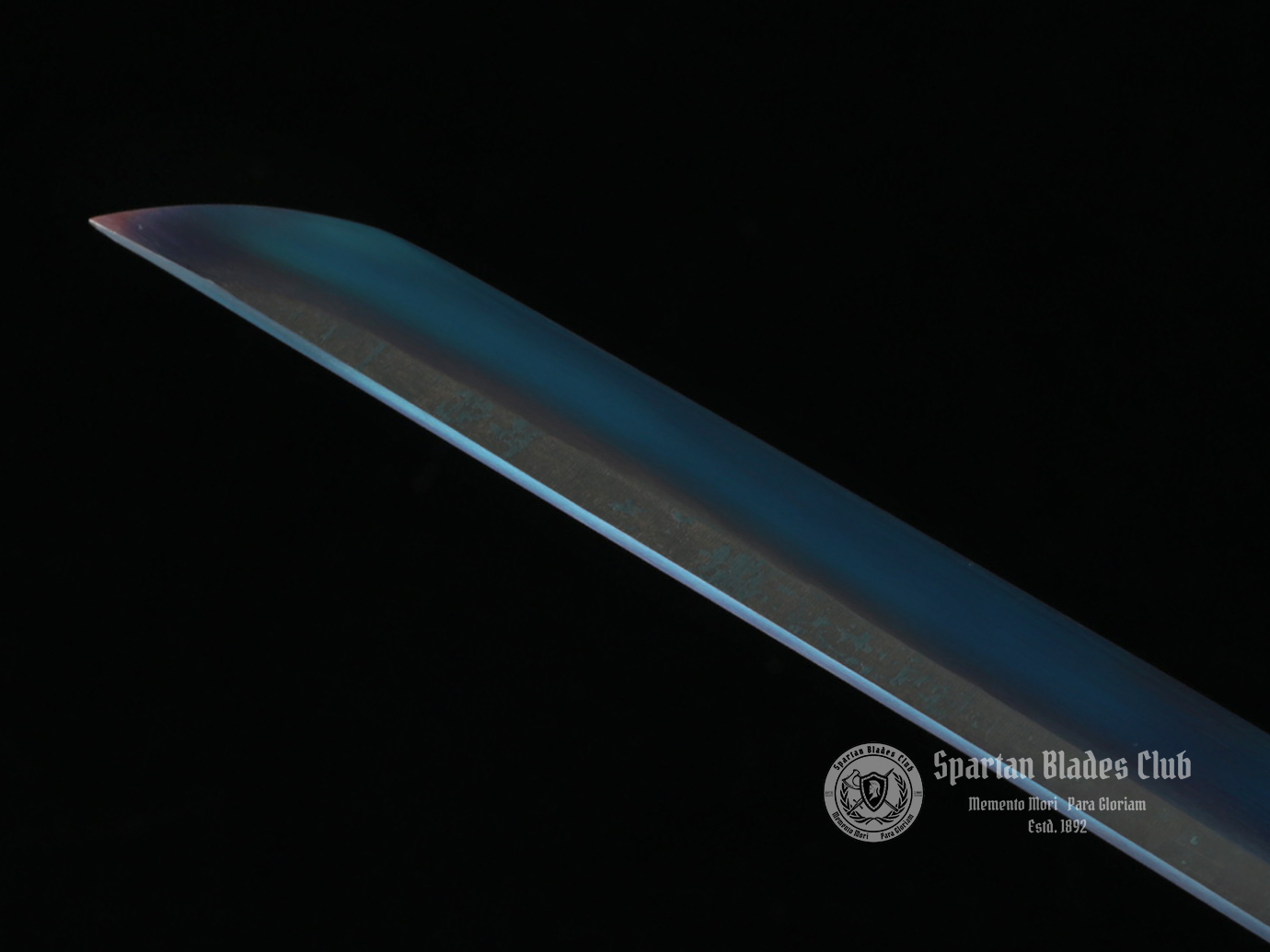 *TK31* Mortal Blade - Sekiro: Shadows Die Twice - T10 steel Authentic Katana - Purple Blade - Battle Ready - S.B.C - Spartan Blades Club - 陳氏劍莊1892