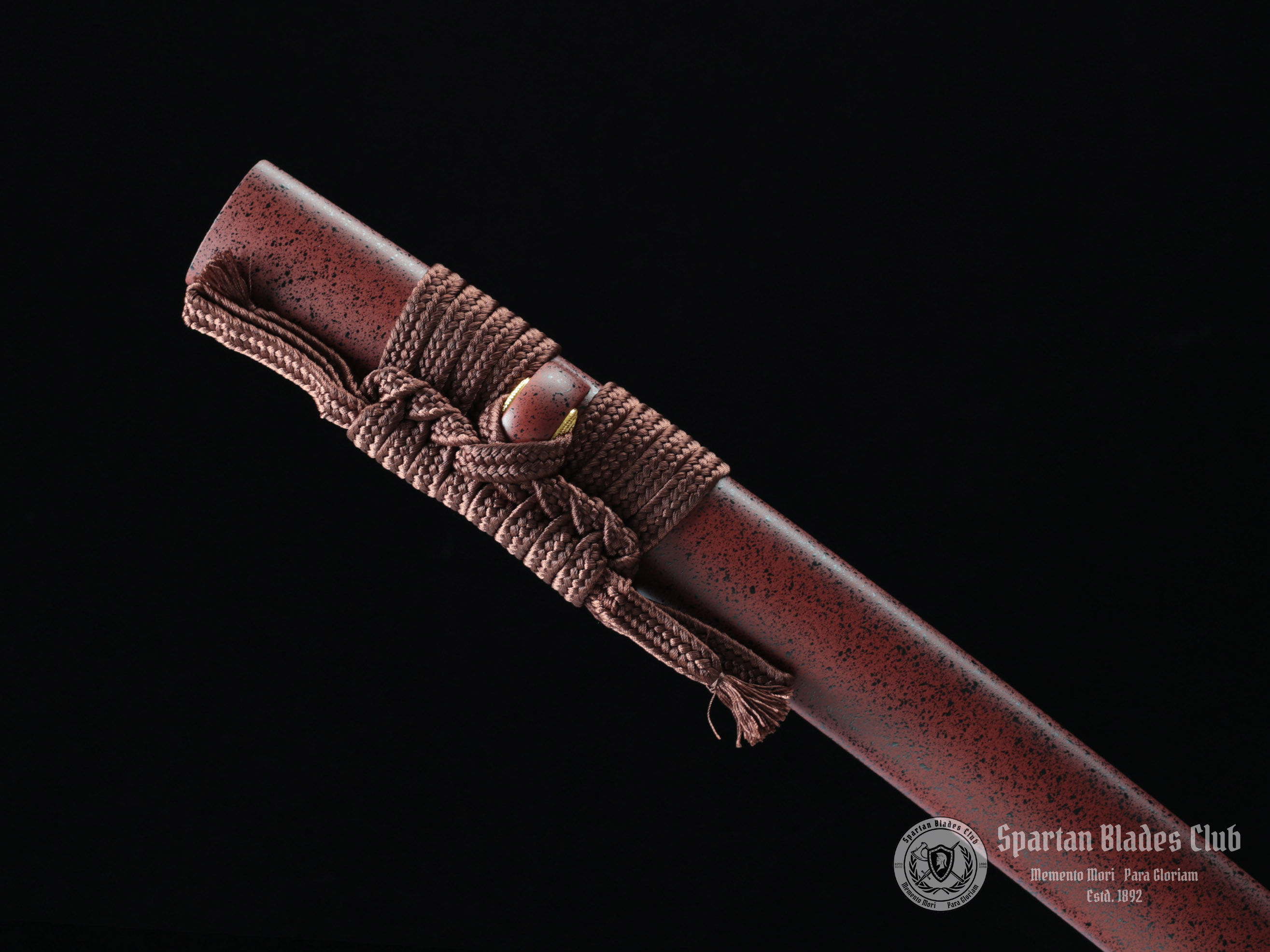 TK29 Rurouni Kenshin - Samurai X -  Sakabato Katana - Reverse Blade - High Manganese Steel - Battle ready - Full Tang - S.B.C - Spartan Blades Club - 陳氏劍莊1892