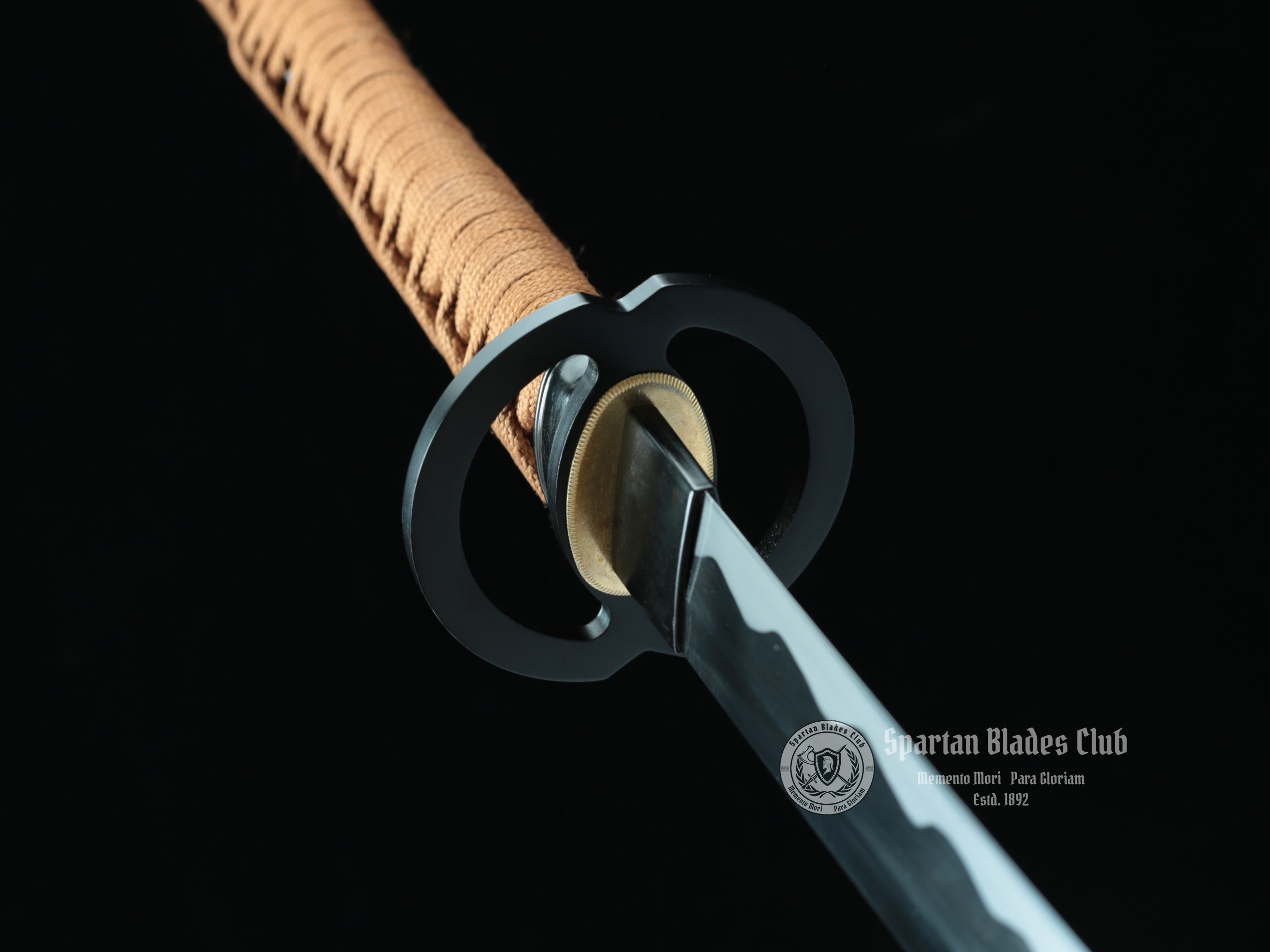 TK29 Rurouni Kenshin - Samurai X -  Sakabato Katana - Reverse Blade - High Manganese Steel - Battle ready - Full Tang - S.B.C - Spartan Blades Club - 陳氏劍莊1892