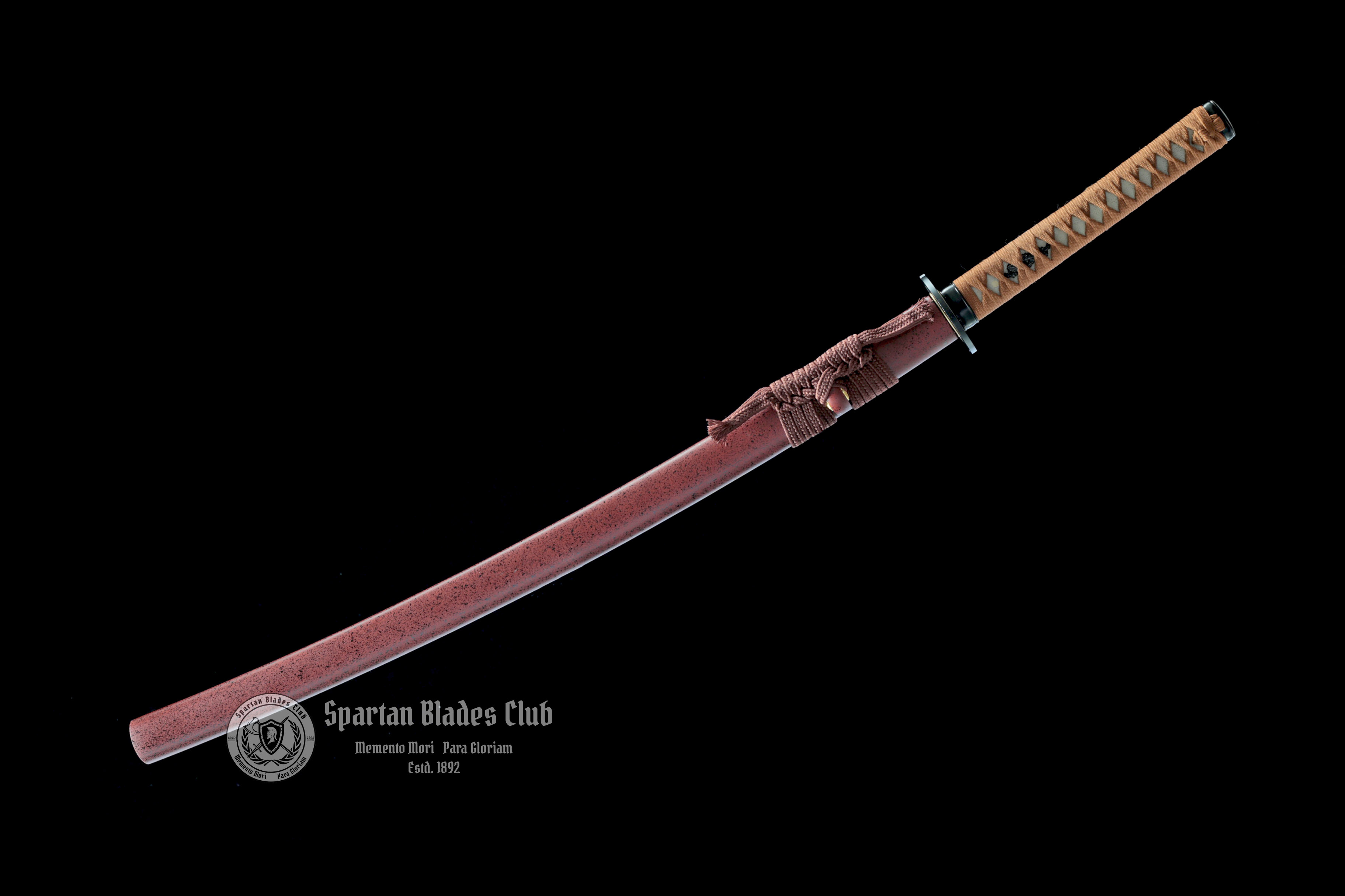 TK29 Rurouni Kenshin - Samurai X -  Sakabato Katana - Reverse Blade - High Manganese Steel - Battle ready - Full Tang - S.B.C - Spartan Blades Club - 陳氏劍莊1892