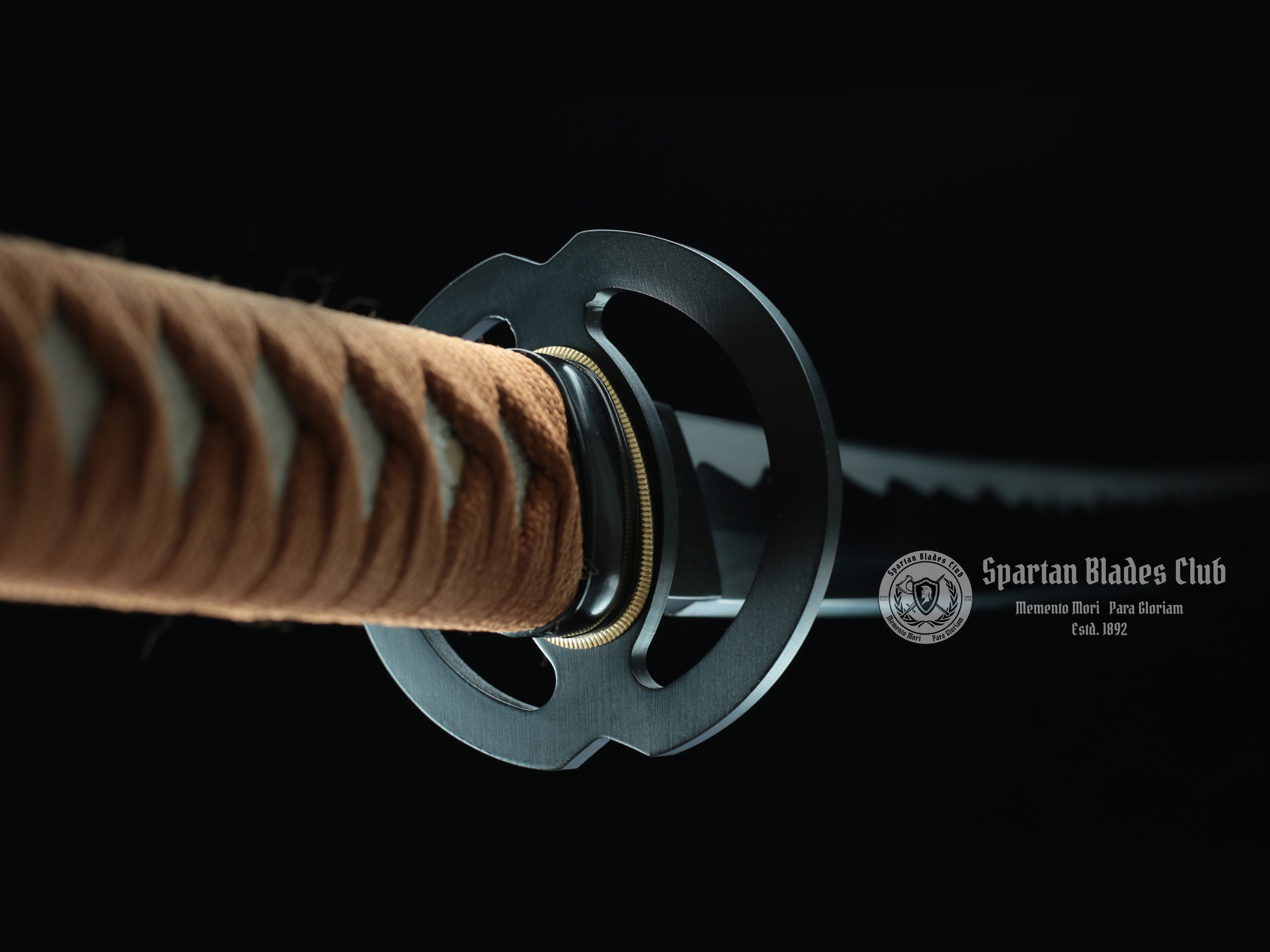 TK29 Rurouni Kenshin - Samurai X -  Sakabato Katana - Reverse Blade - High Manganese Steel - Battle ready - Full Tang - S.B.C - Spartan Blades Club - 陳氏劍莊1892