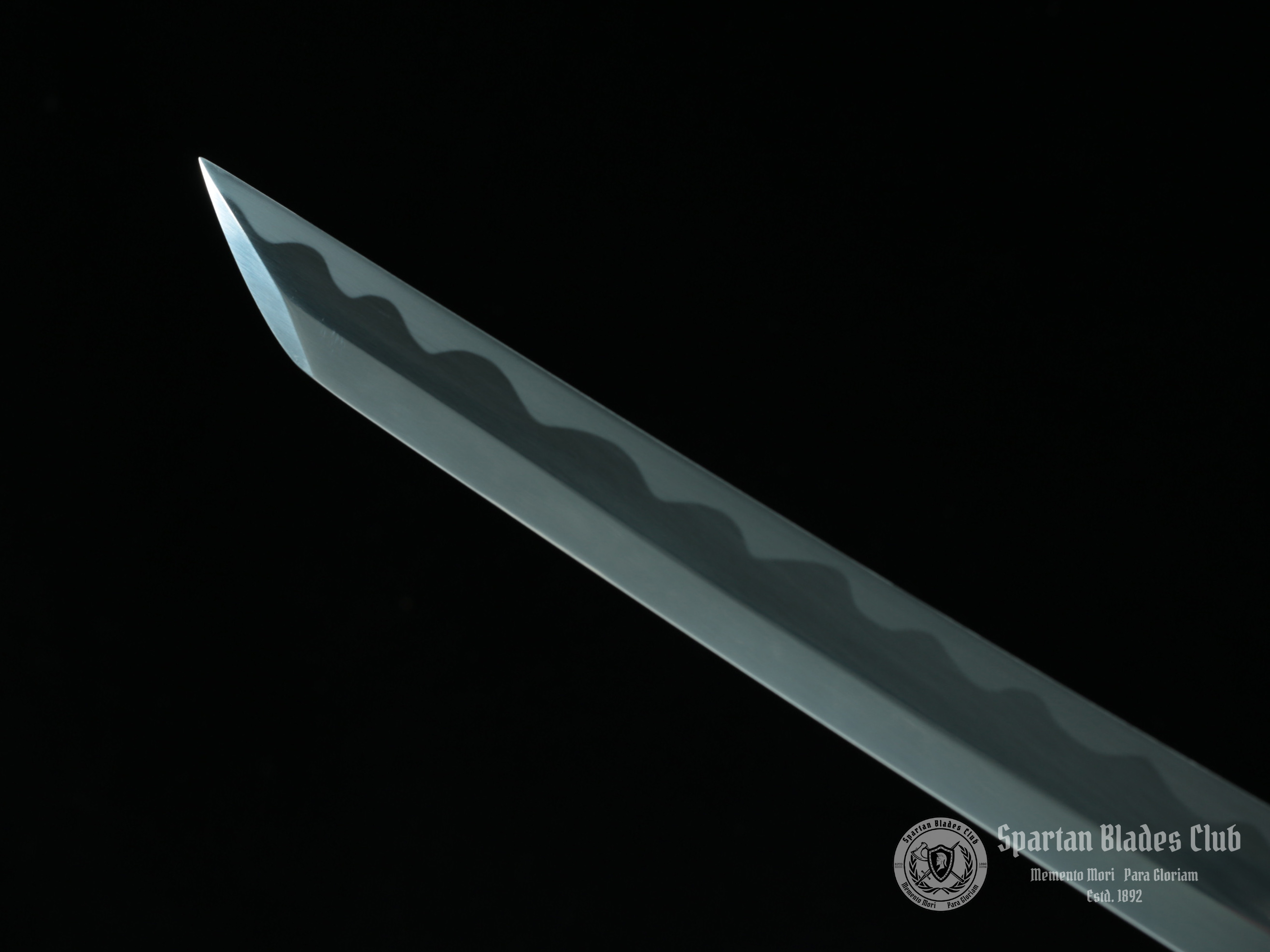 TK29 Rurouni Kenshin - Samurai X -  Sakabato Katana - Reverse Blade - High Manganese Steel - Battle ready - Full Tang - S.B.C - Spartan Blades Club - 陳氏劍莊1892