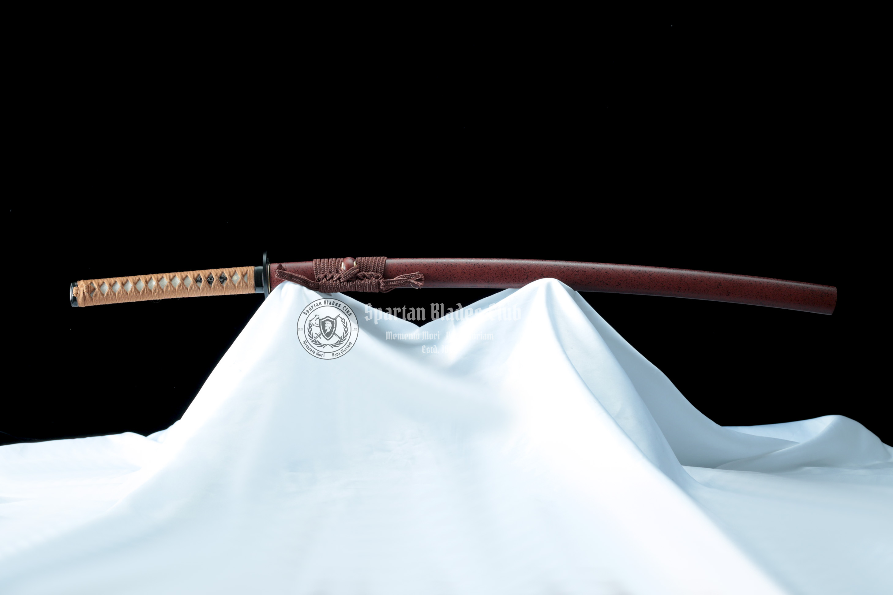 TK29 Rurouni Kenshin - Samurai X -  Sakabato Katana - Reverse Blade - High Manganese Steel - Battle ready - Full Tang - S.B.C - Spartan Blades Club - 陳氏劍莊1892