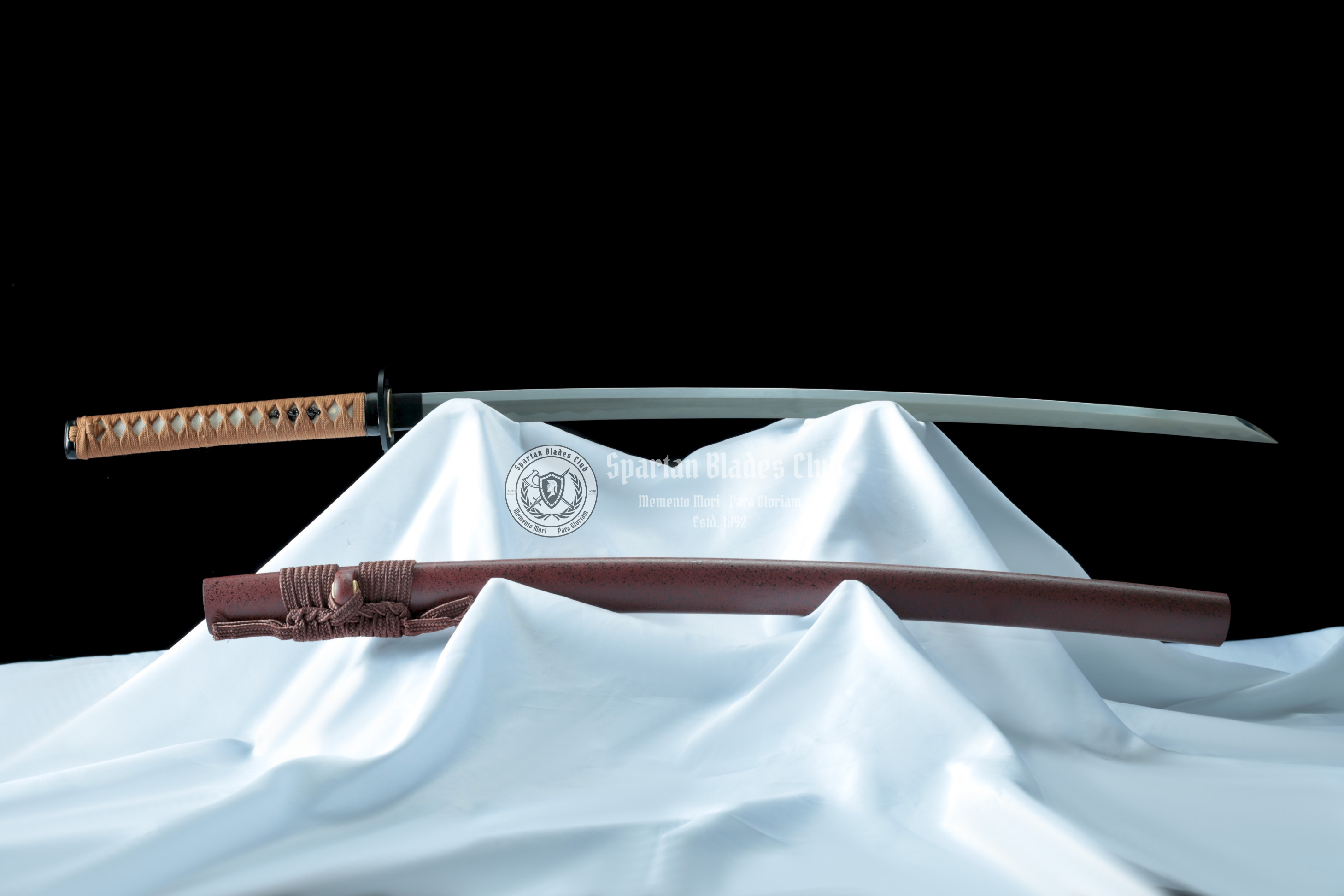 TK29 Rurouni Kenshin - Samurai X -  Sakabato Katana - Reverse Blade - High Manganese Steel - Battle ready - Full Tang - S.B.C - Spartan Blades Club - 陳氏劍莊1892