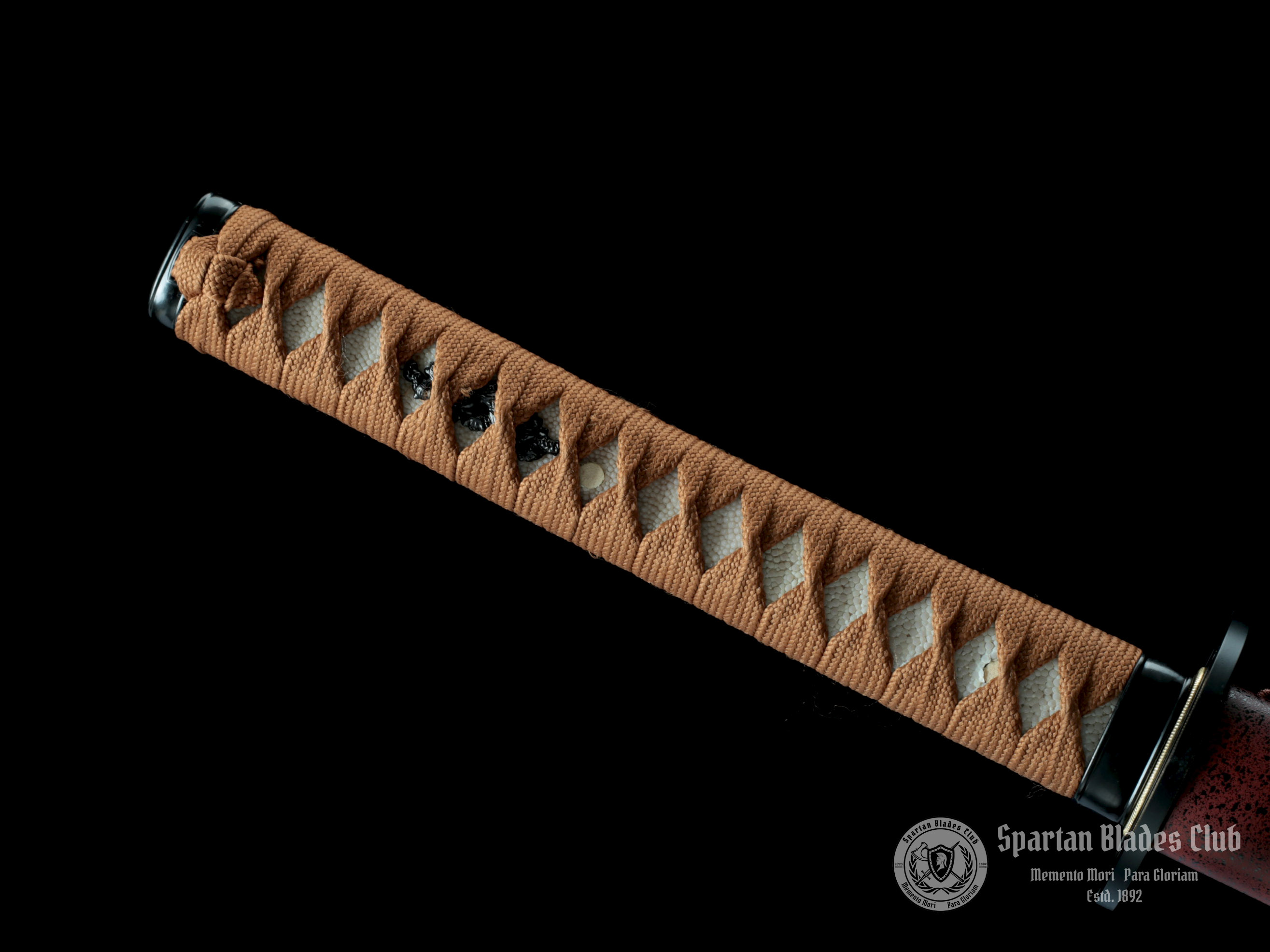 TK29 Rurouni Kenshin - Samurai X -  Sakabato Katana - Reverse Blade - High Manganese Steel - Battle ready - Full Tang - S.B.C - Spartan Blades Club - 陳氏劍莊1892