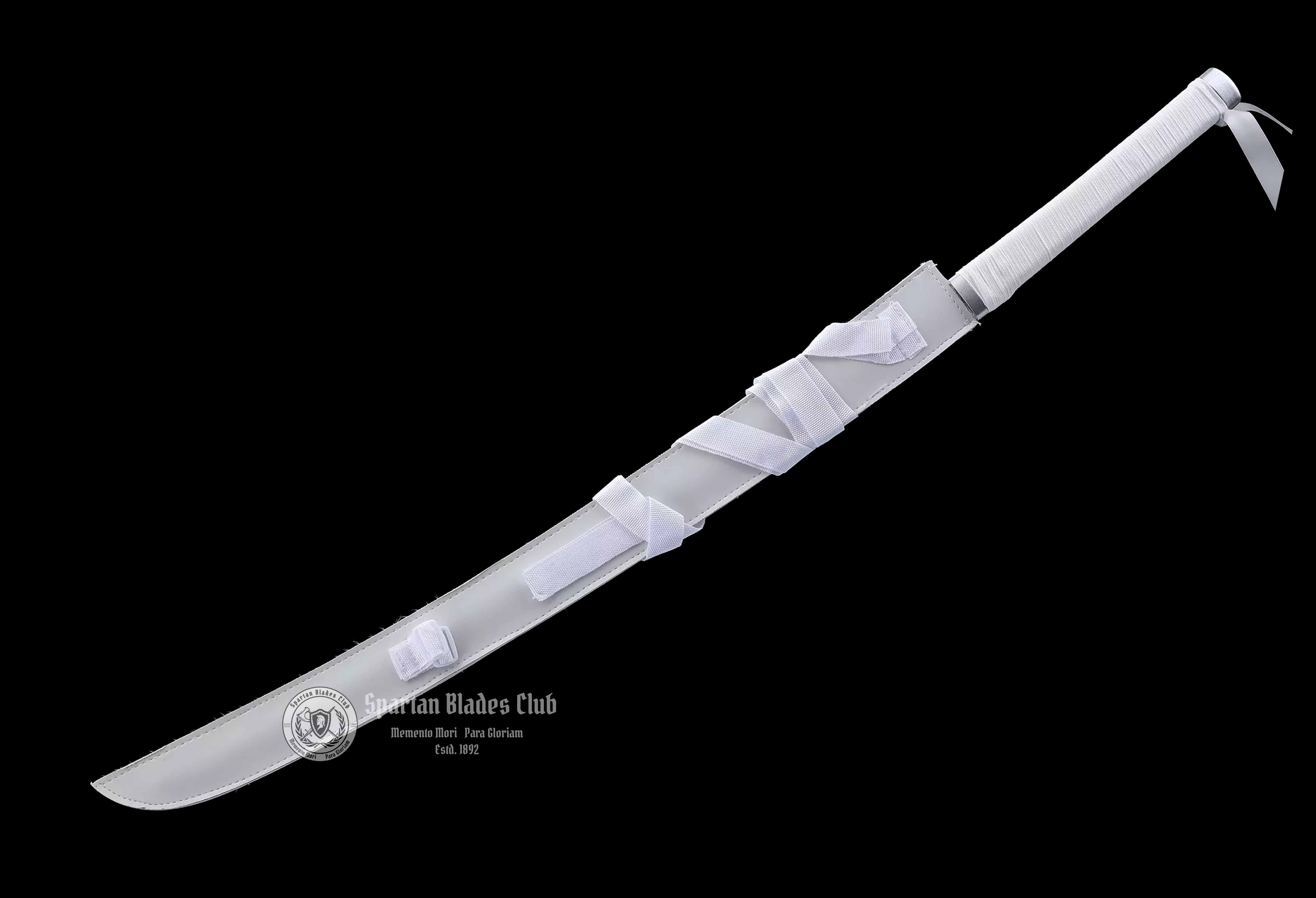 Hashira Pillars Sword -Inosuke sword -  Demon Slayer - Handmade Real Sword - Sharp - 1045 Carbon steel - Full tang and Battle ready - Japanese Anime Cosplay - SBC - Spartan Blades Club - 陳氏劍莊1892